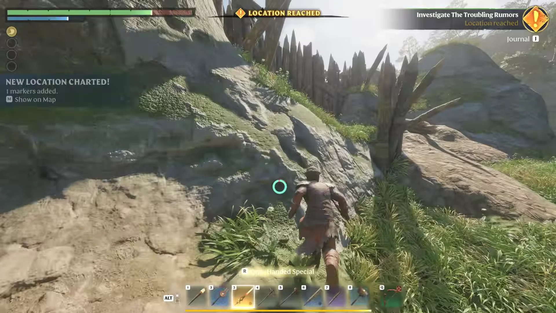 Arriving at Hill of Scavengers