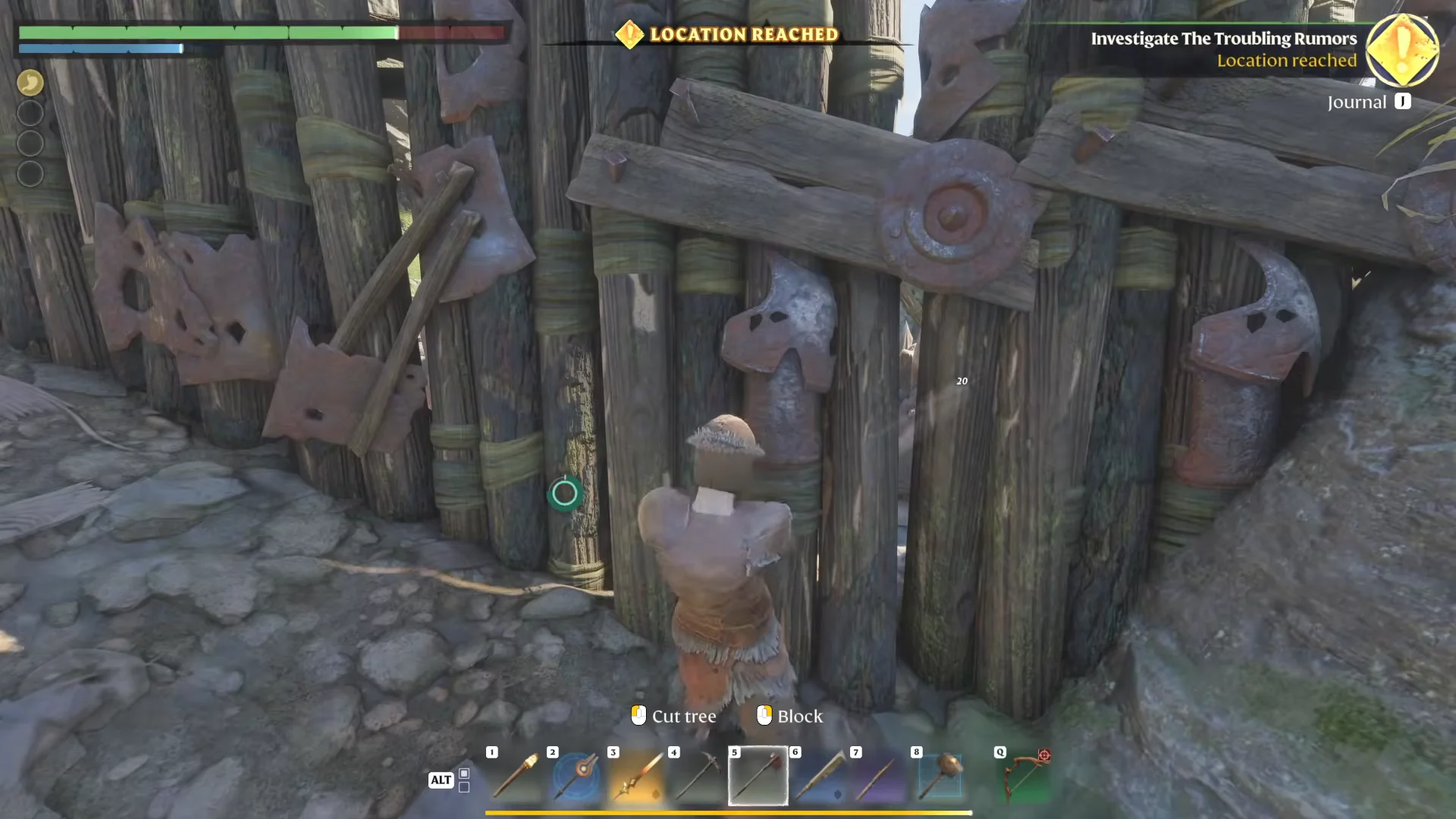 Breaching the Barricade