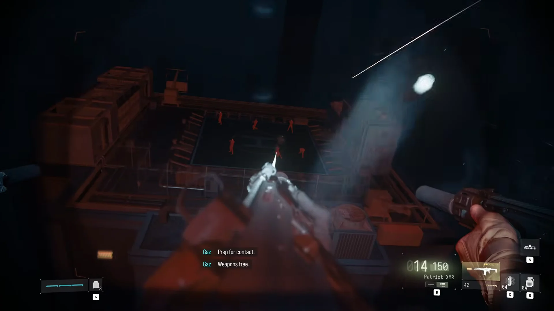 Rooftop Insertion & Clearing