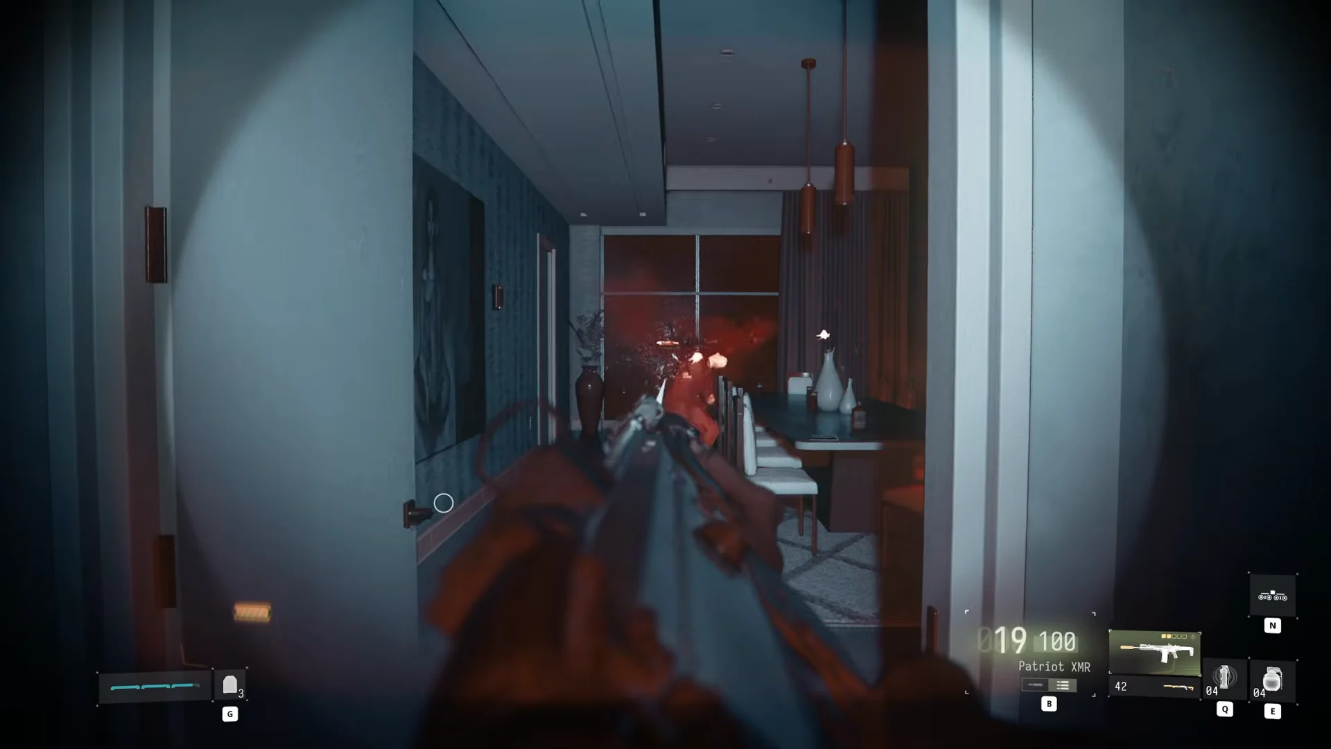 Upper Floor Clearing
