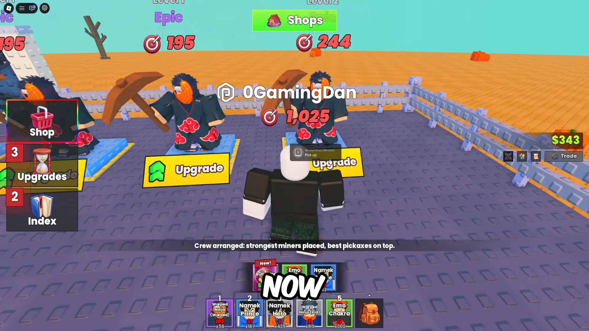 Collecting Chest & Inventory