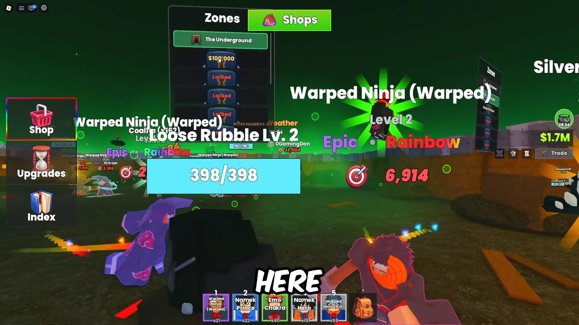 Unlocking Crystal Caves