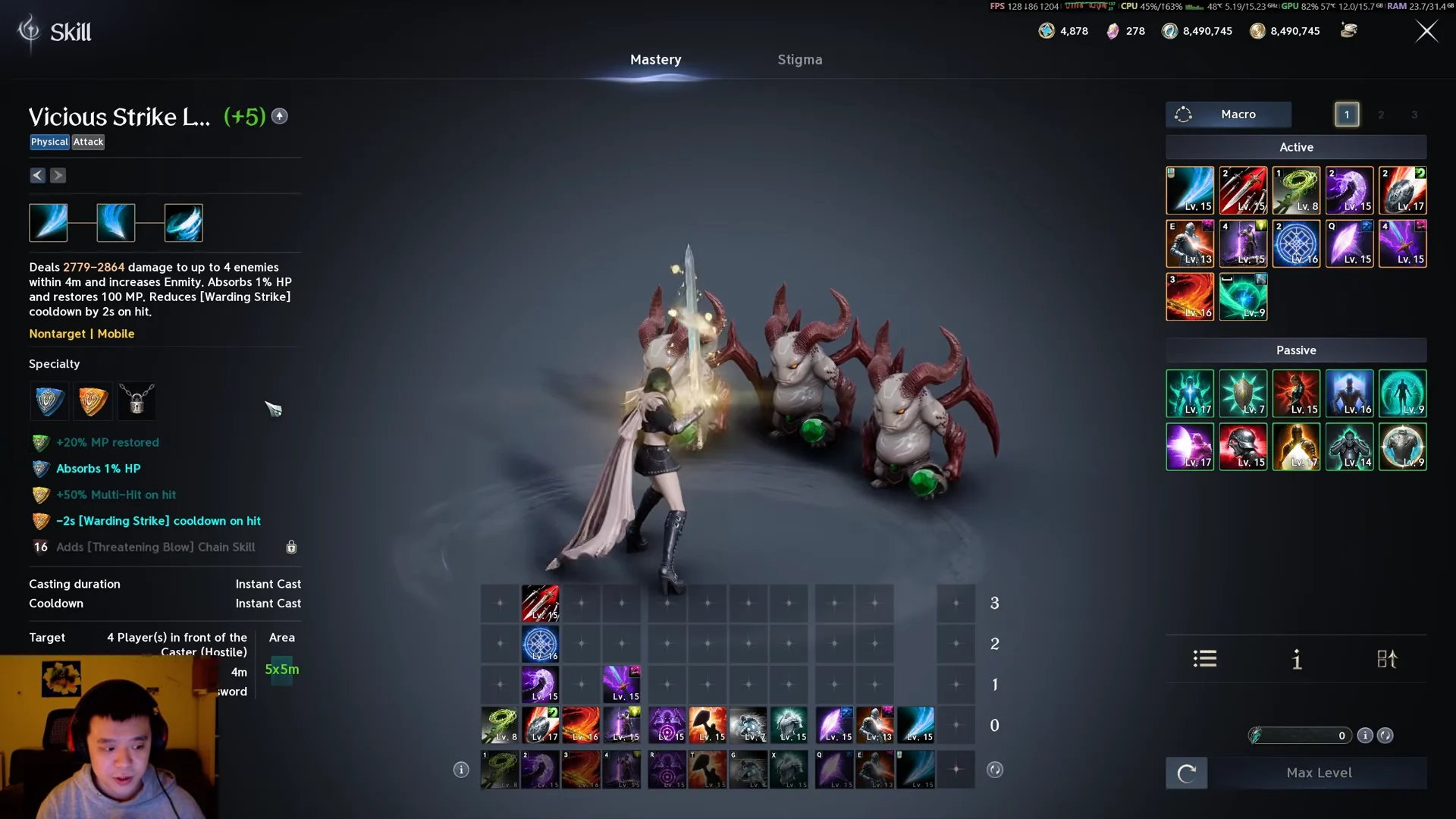 Skill Specialty Customization