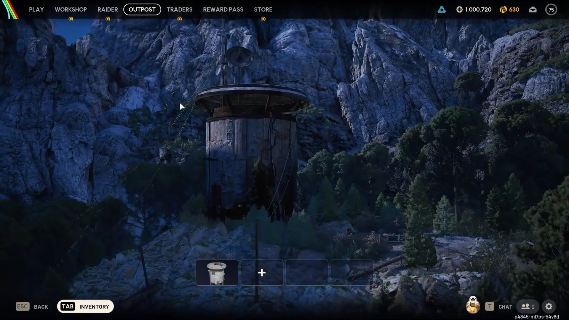 Accessing Expansion Menu
