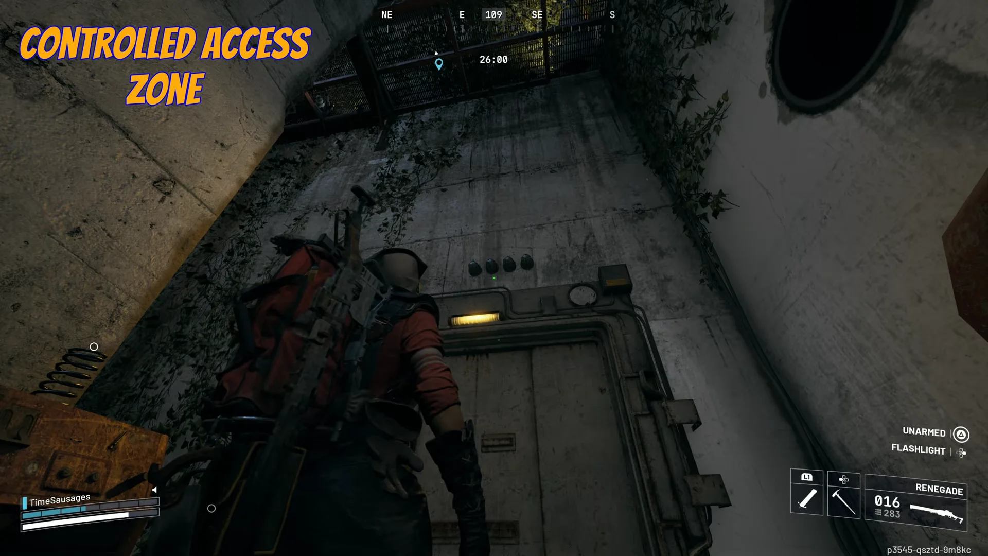 Four-Switch Puzzle Door