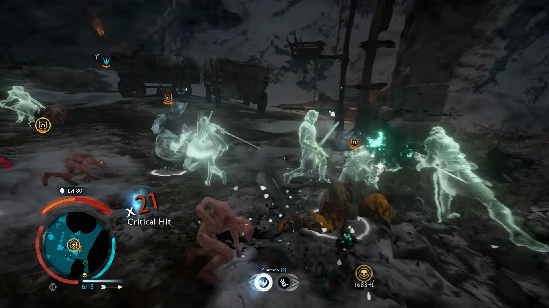 Raise Dead and Combat Flurry