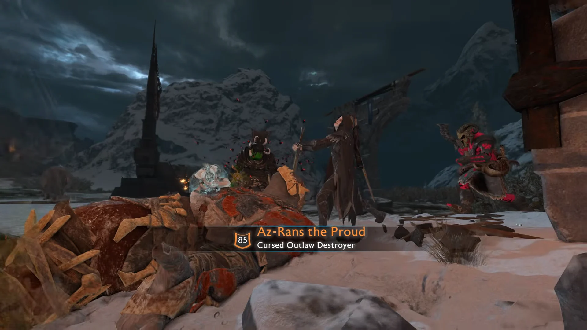 Ghûl Hunt Complete & Az-Rans Slain