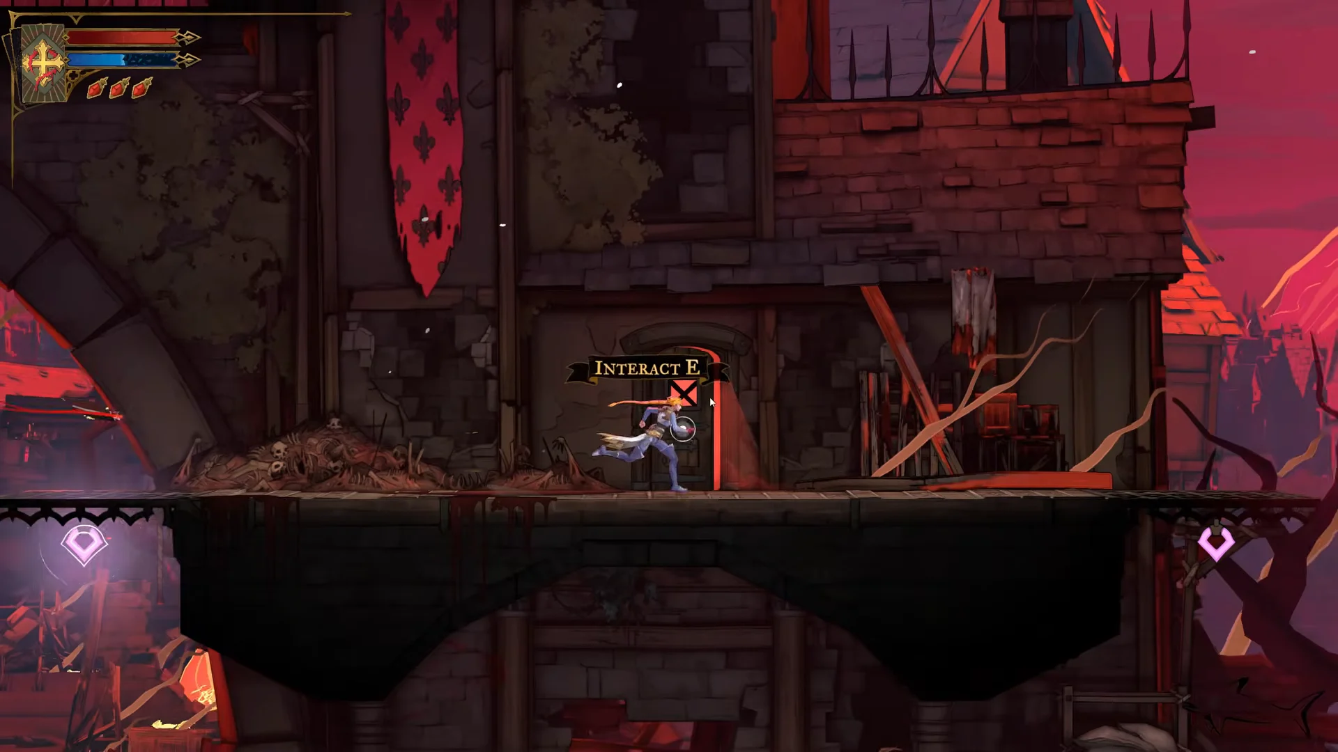 Navigating the Burned District