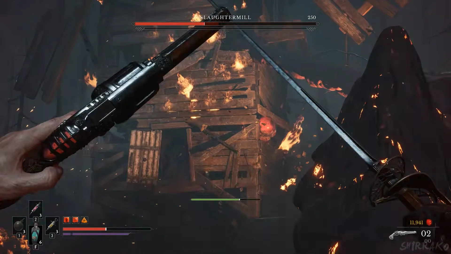 Boss: Slaughtermill (Phase 1)