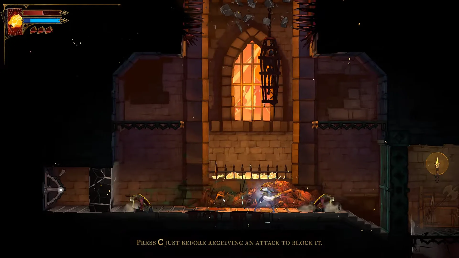 Tower Descent Combat