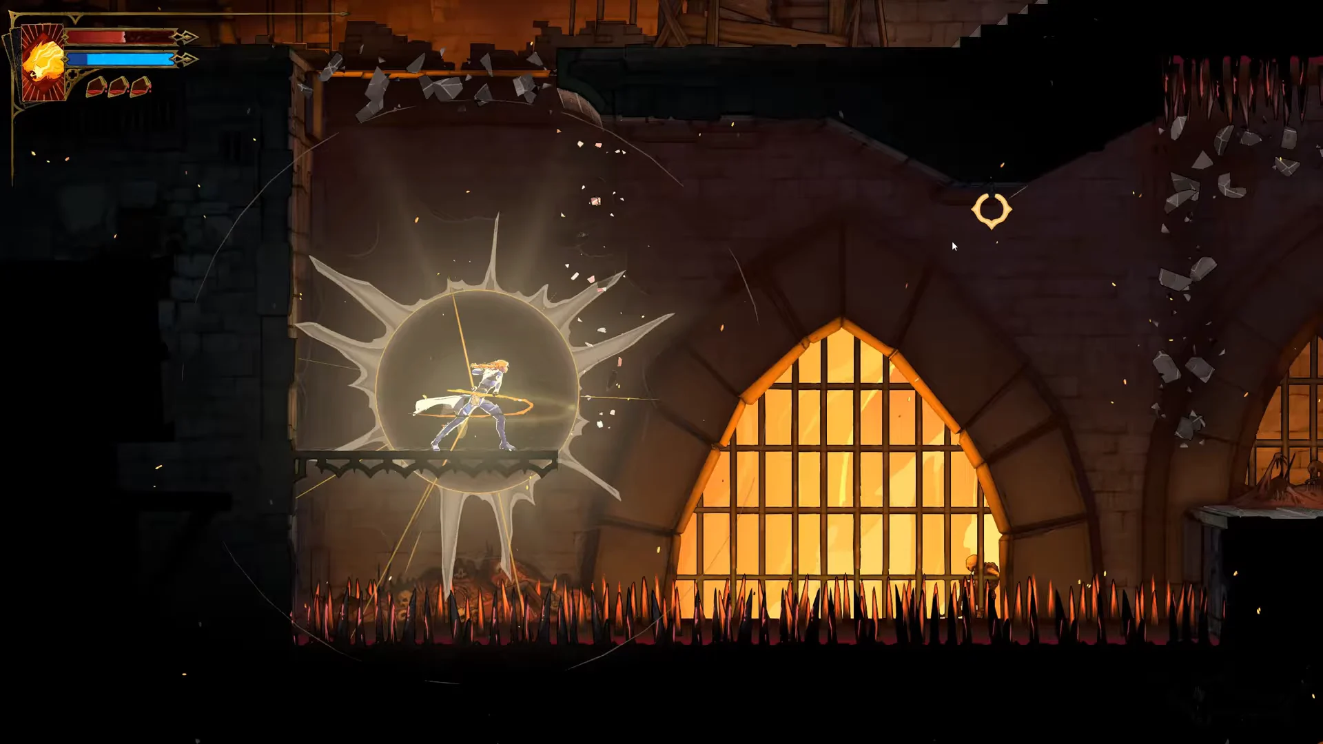 Descent Through Spikes