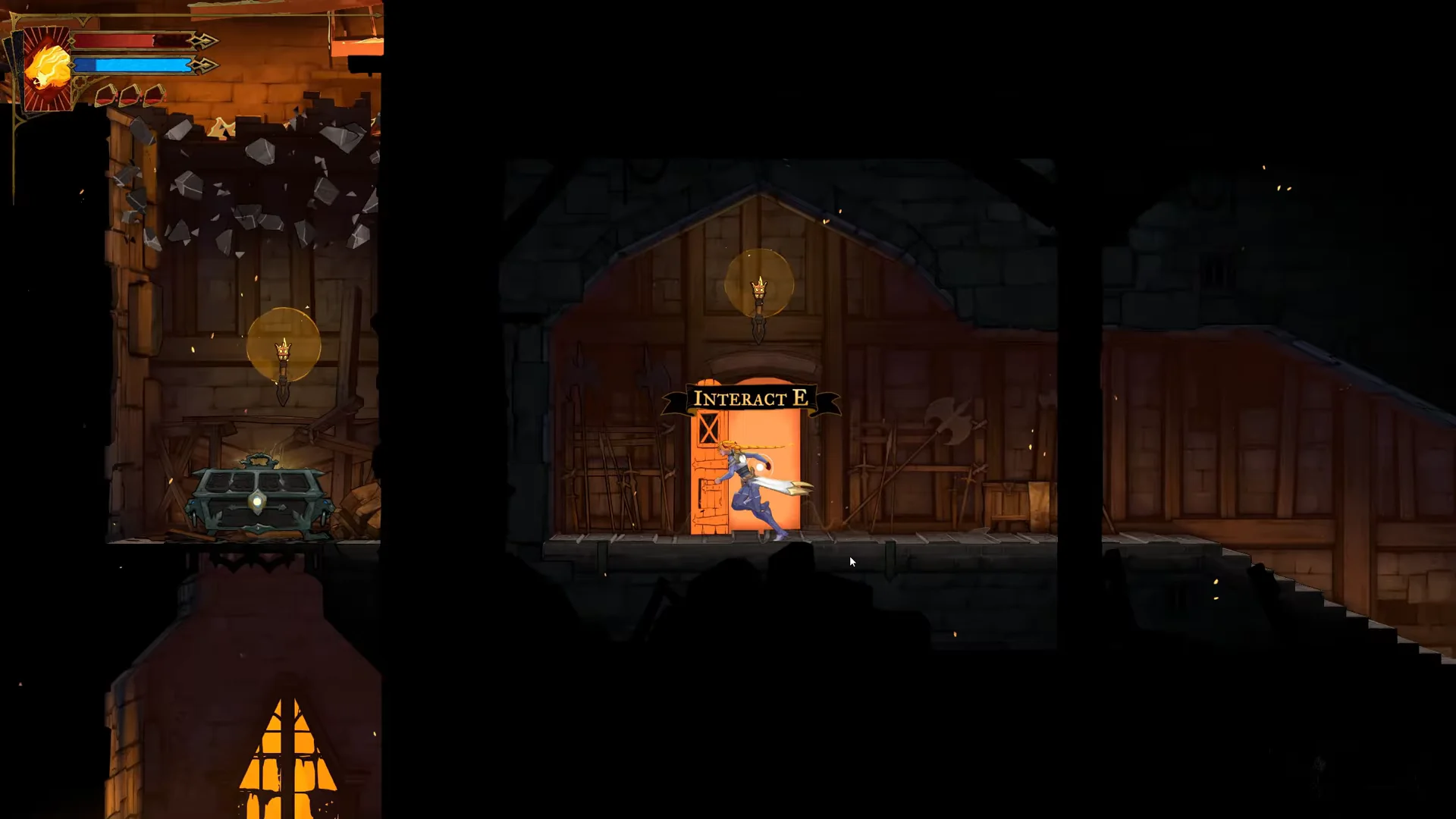 Discovering the Secret Chest