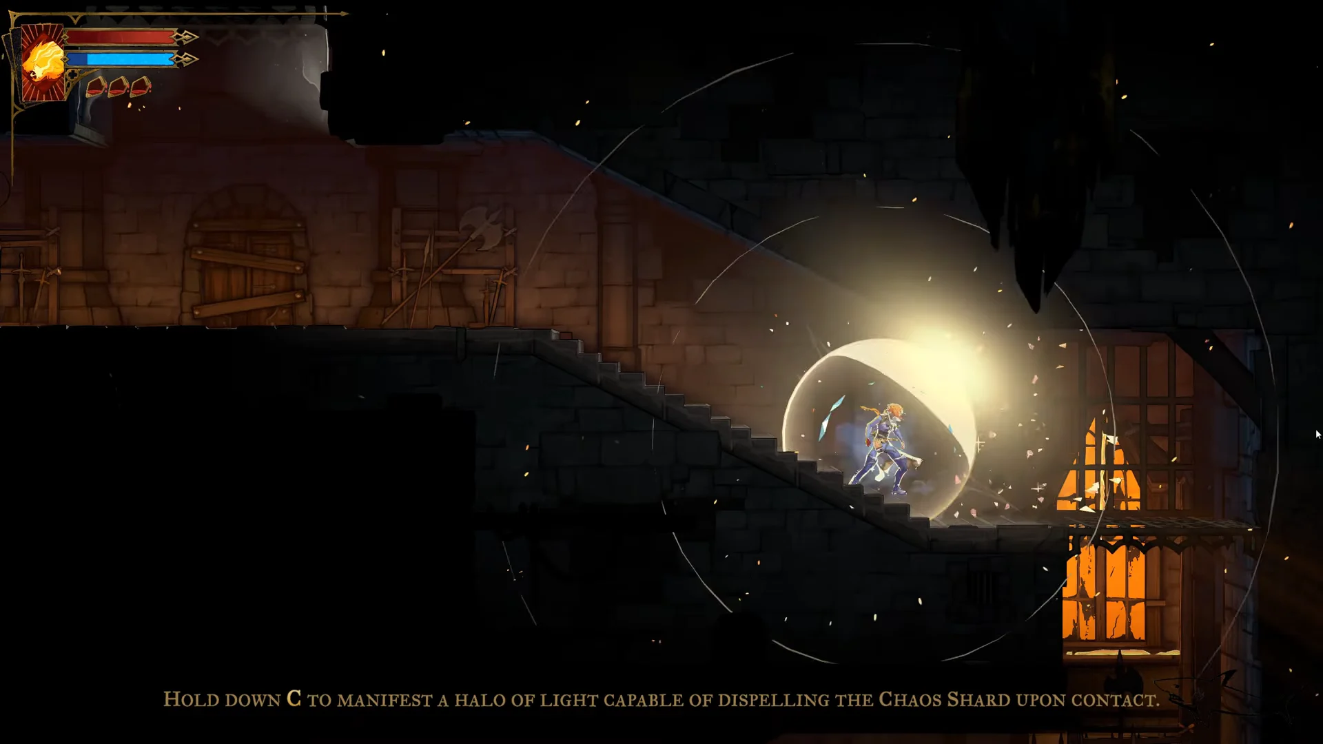 Breaking Chaos Shards