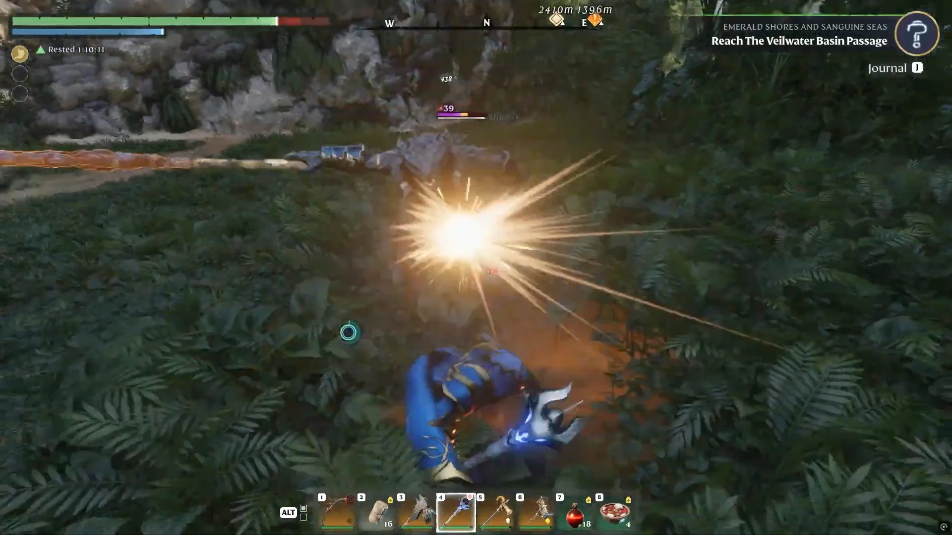 Drak'Dal in the undergrowth