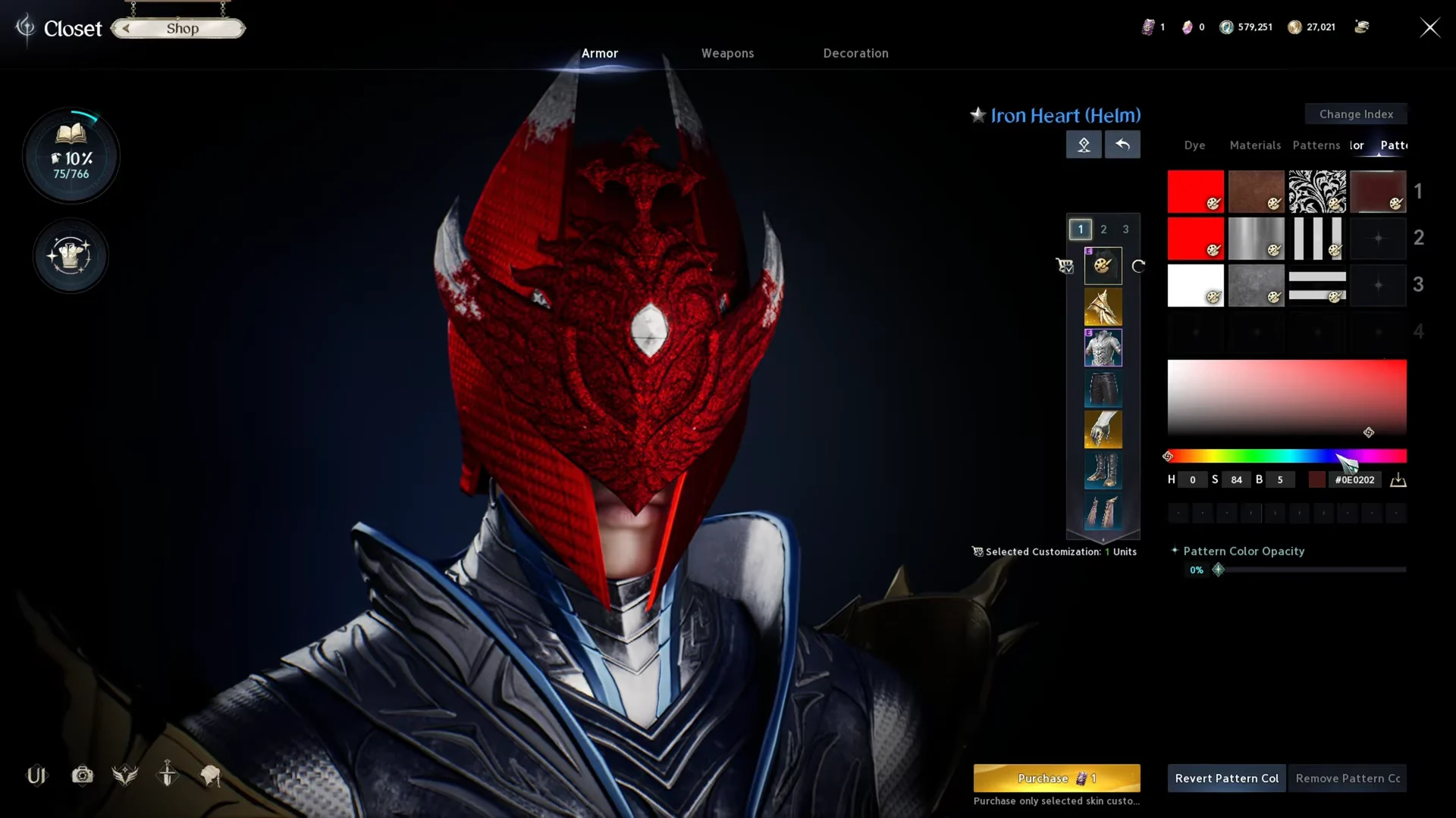 Customizing Patterns
