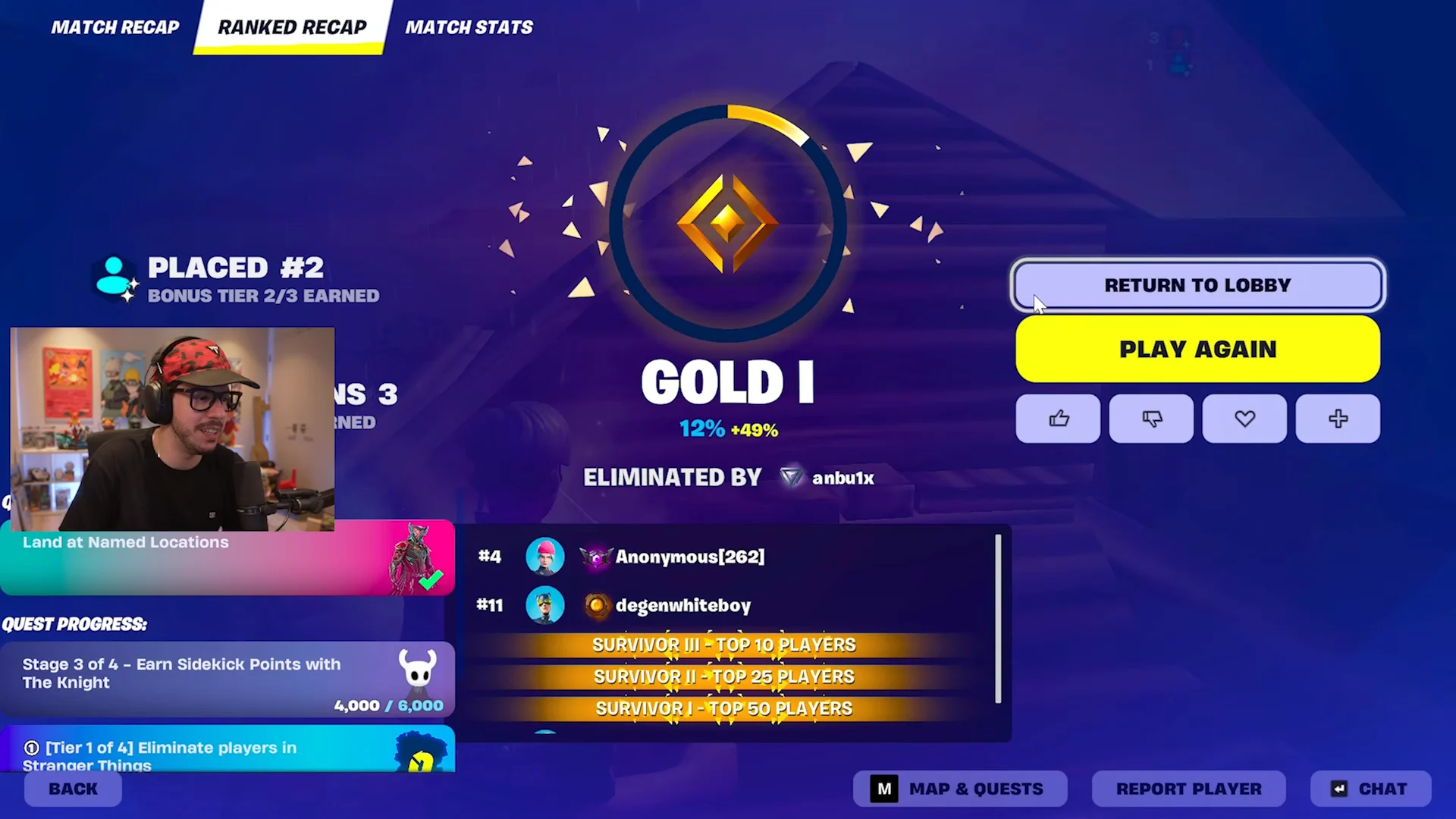 Game 7: Silver III to Gold I