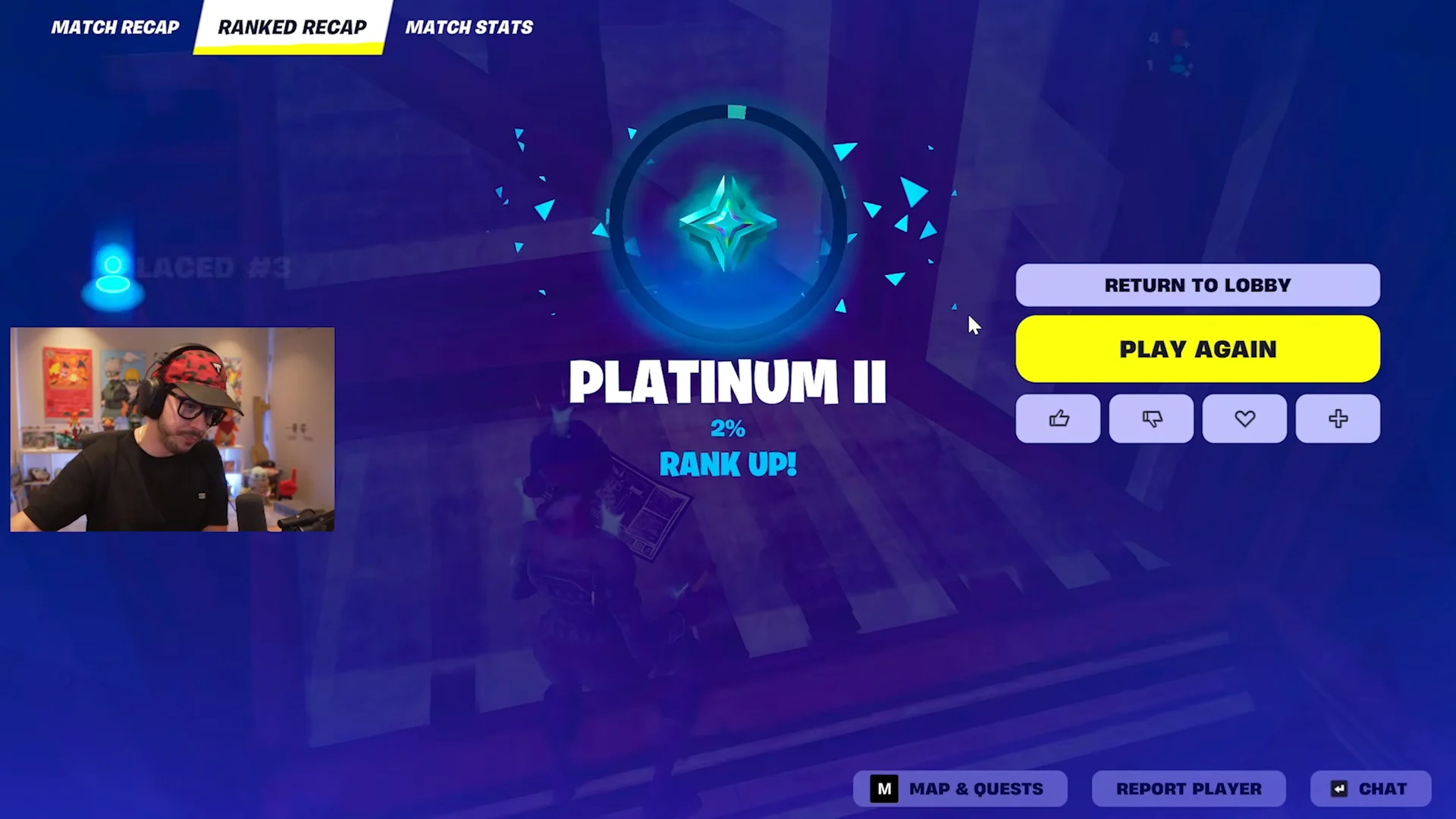 Game 12: Platinum I Match