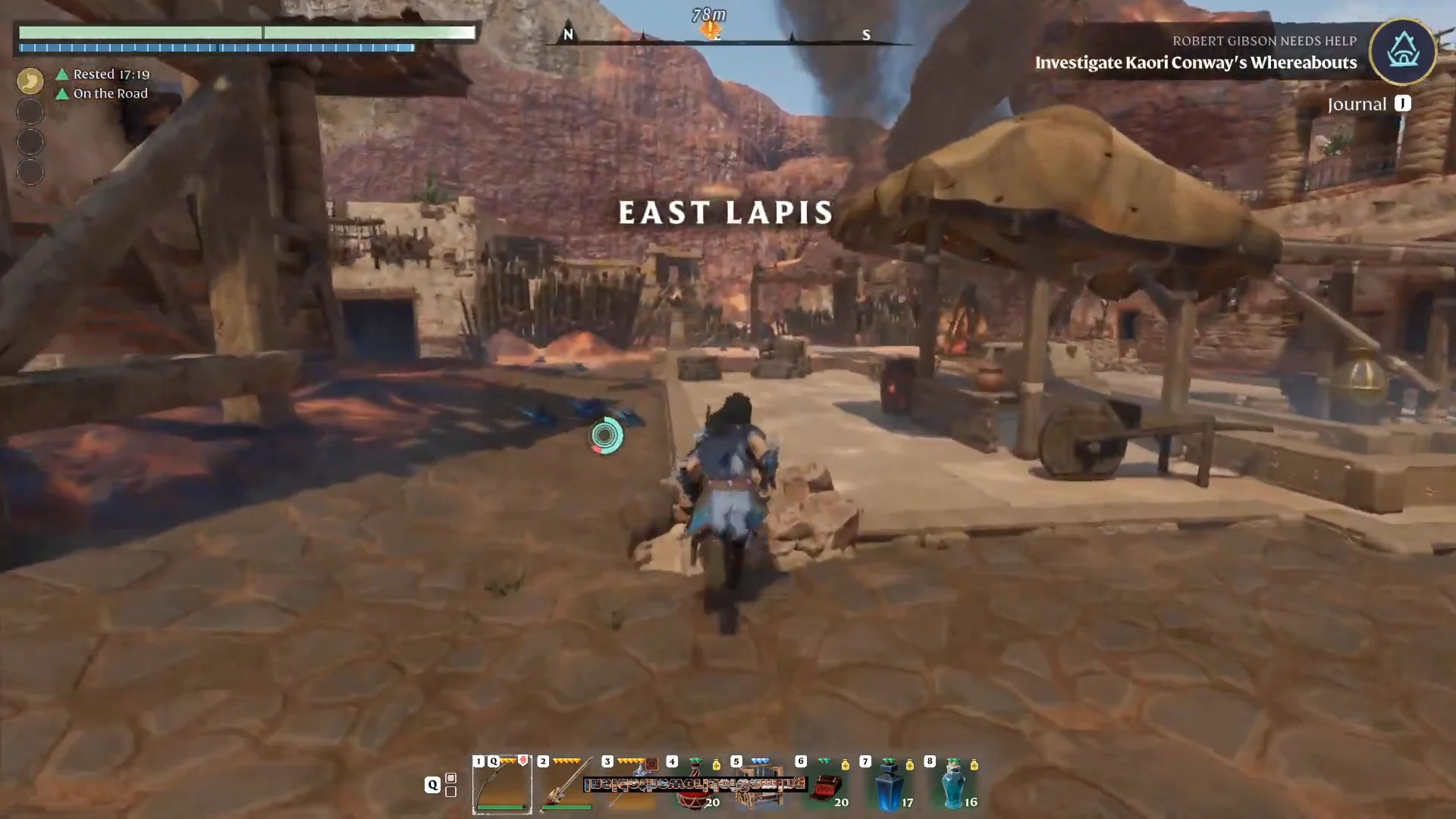 East Lapis location banner