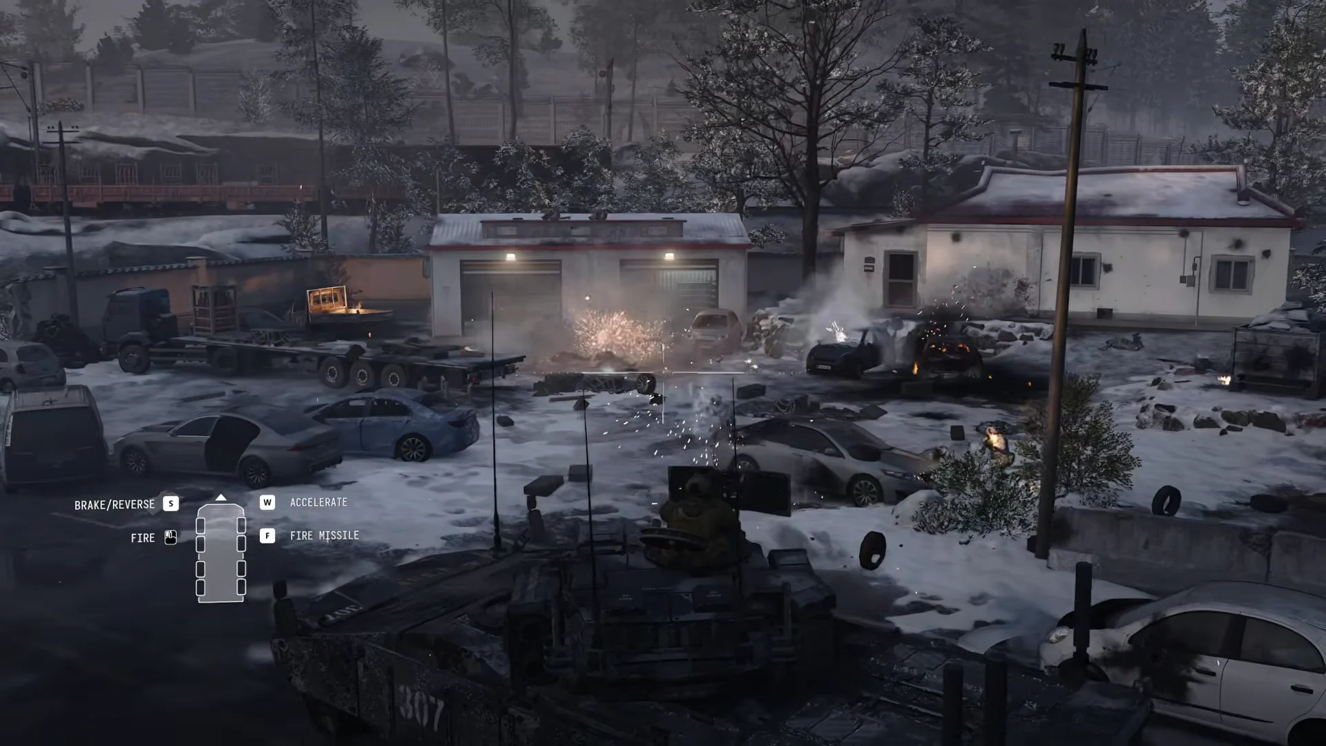 Armored Vehicle Advance