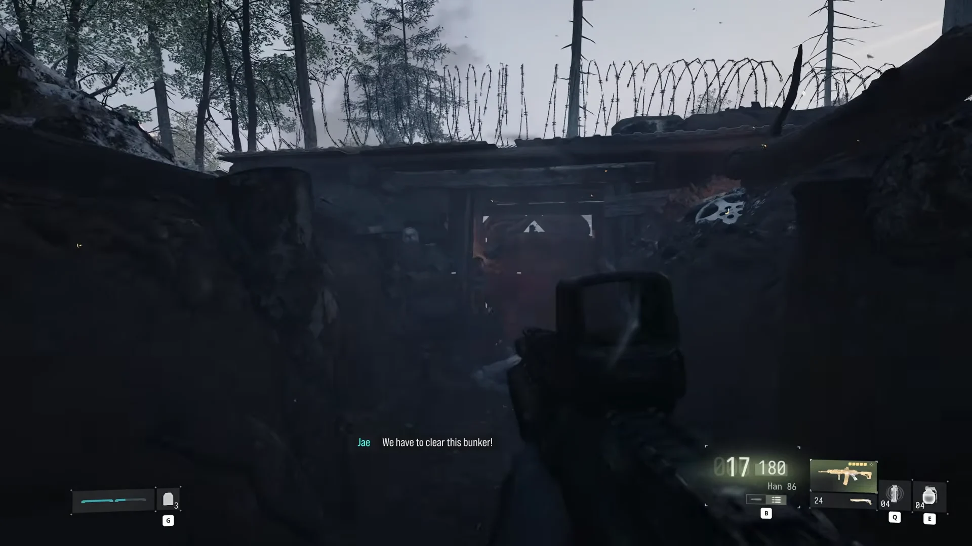 Bunker Push
