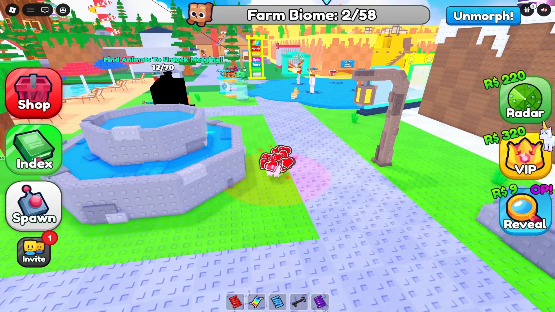 Farm Biome Exploring