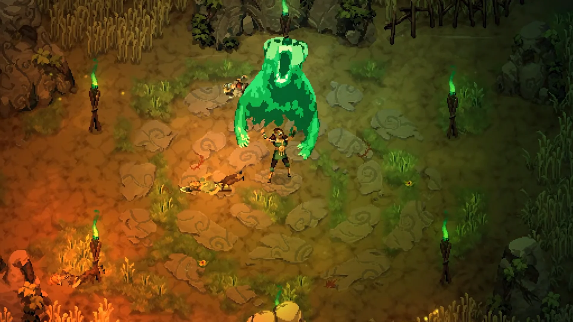 Combat and Boss Encounters