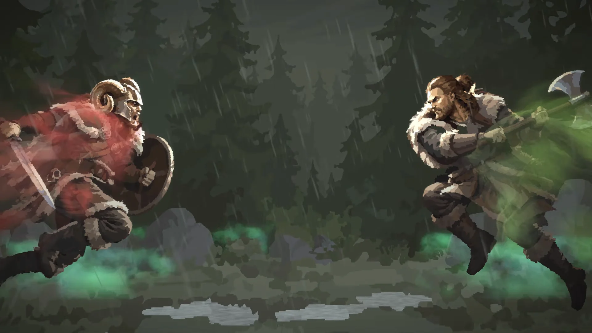 Faction Clashing Cinematic