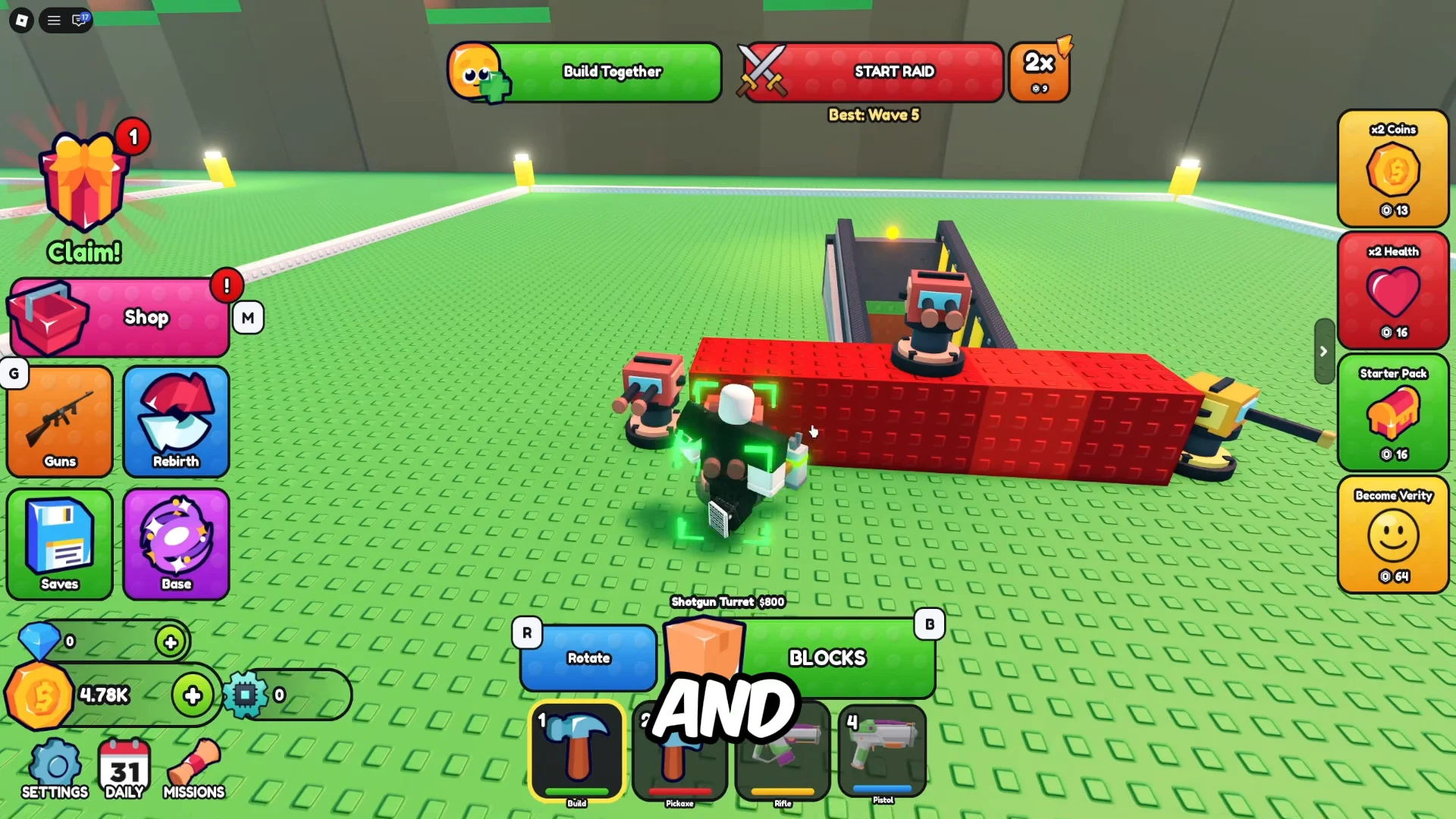 Turrets & Placement