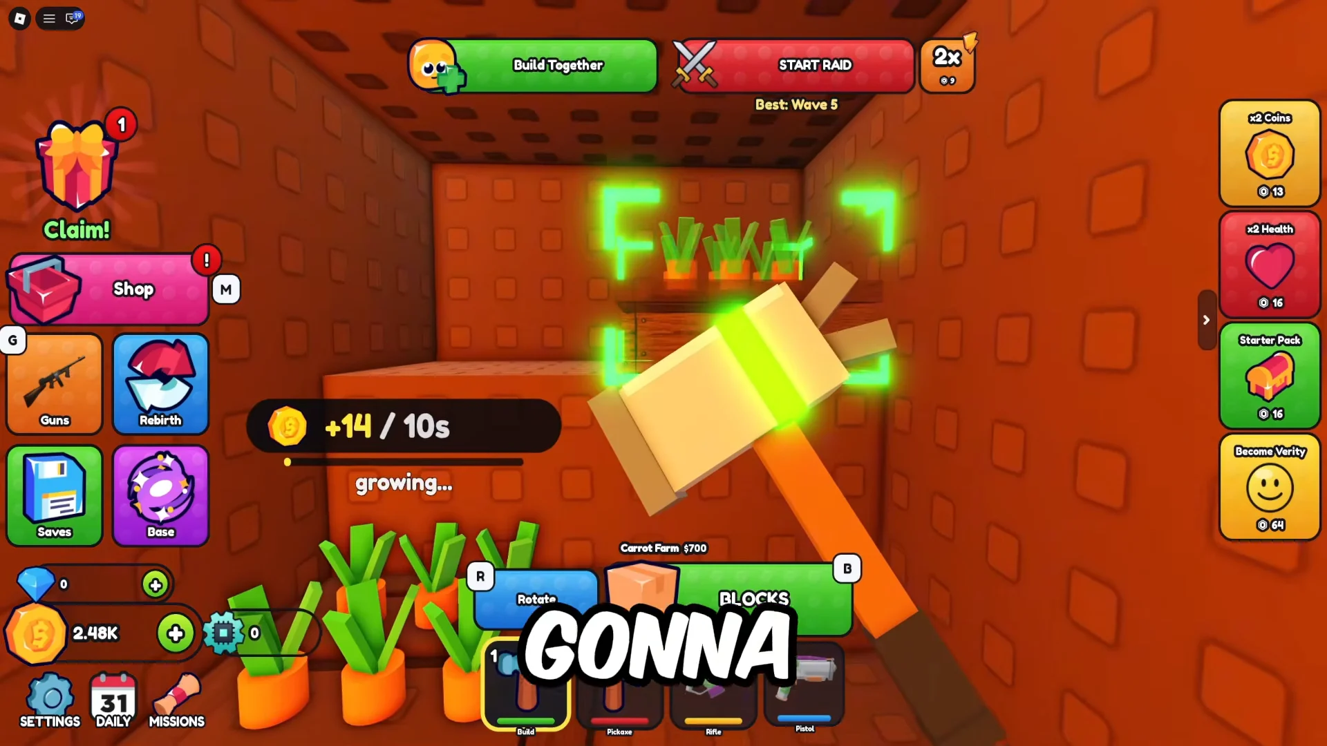 Farms for AFK Income