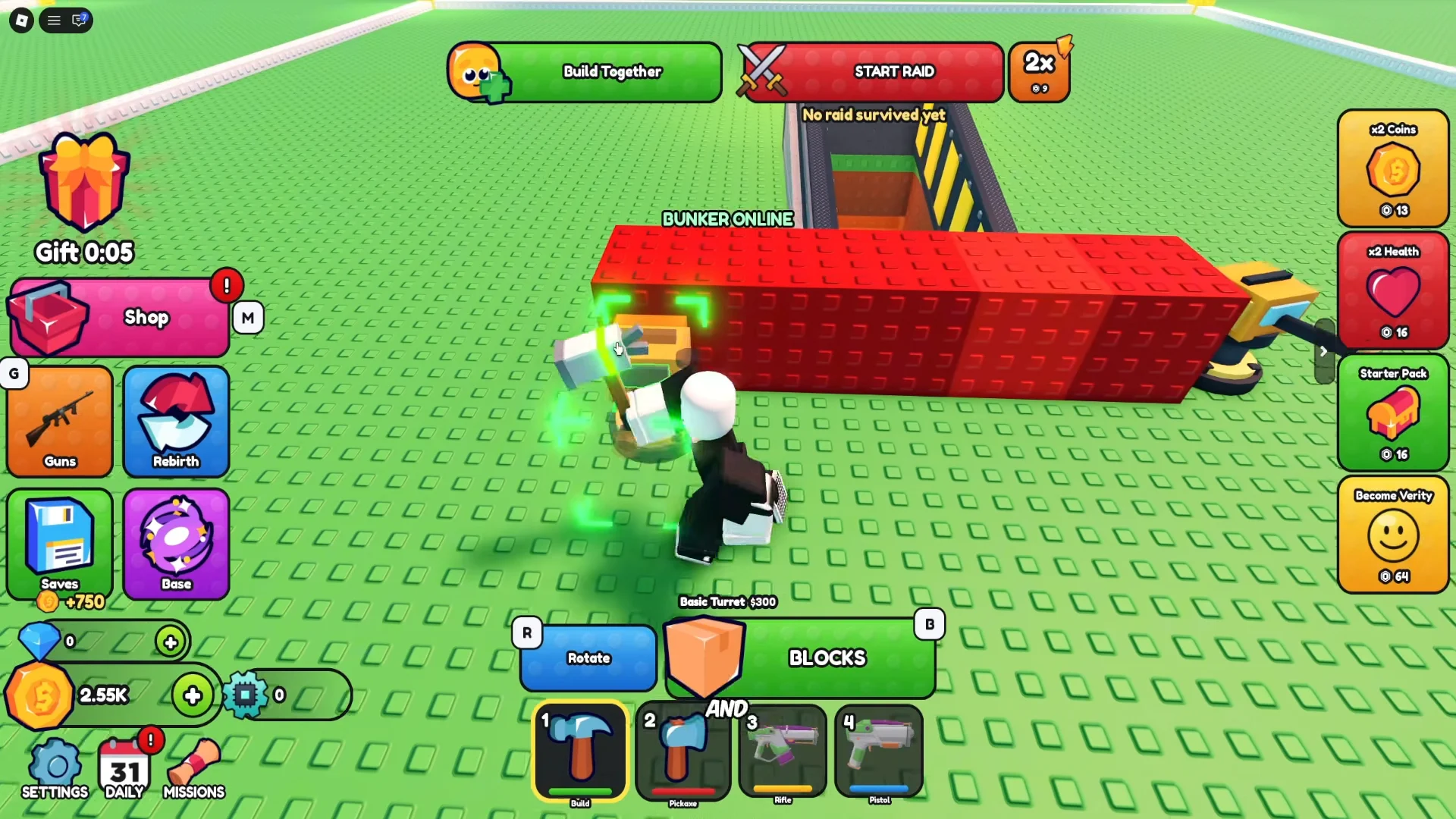 Building Surface Defenses