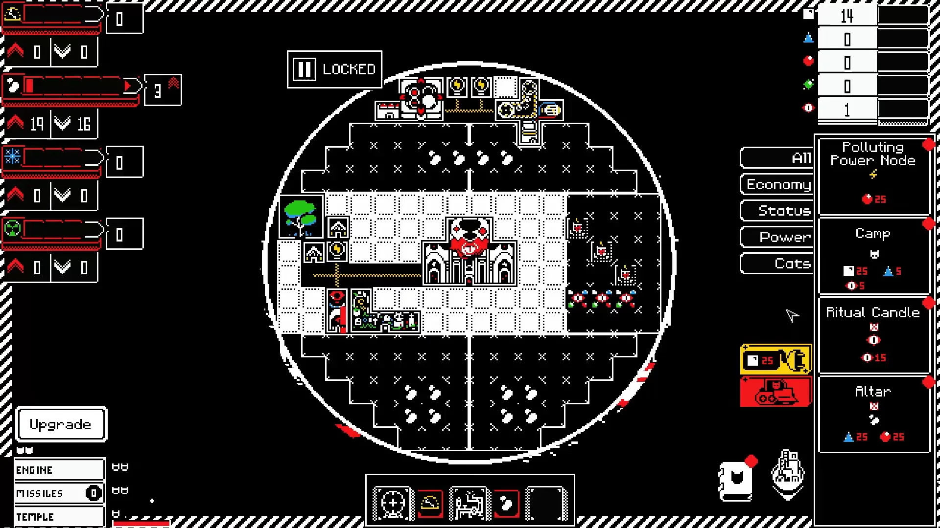 Interior Citadel Management