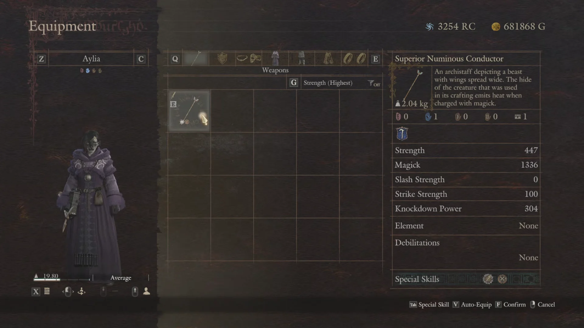 Main Pawn Customization & Equipment