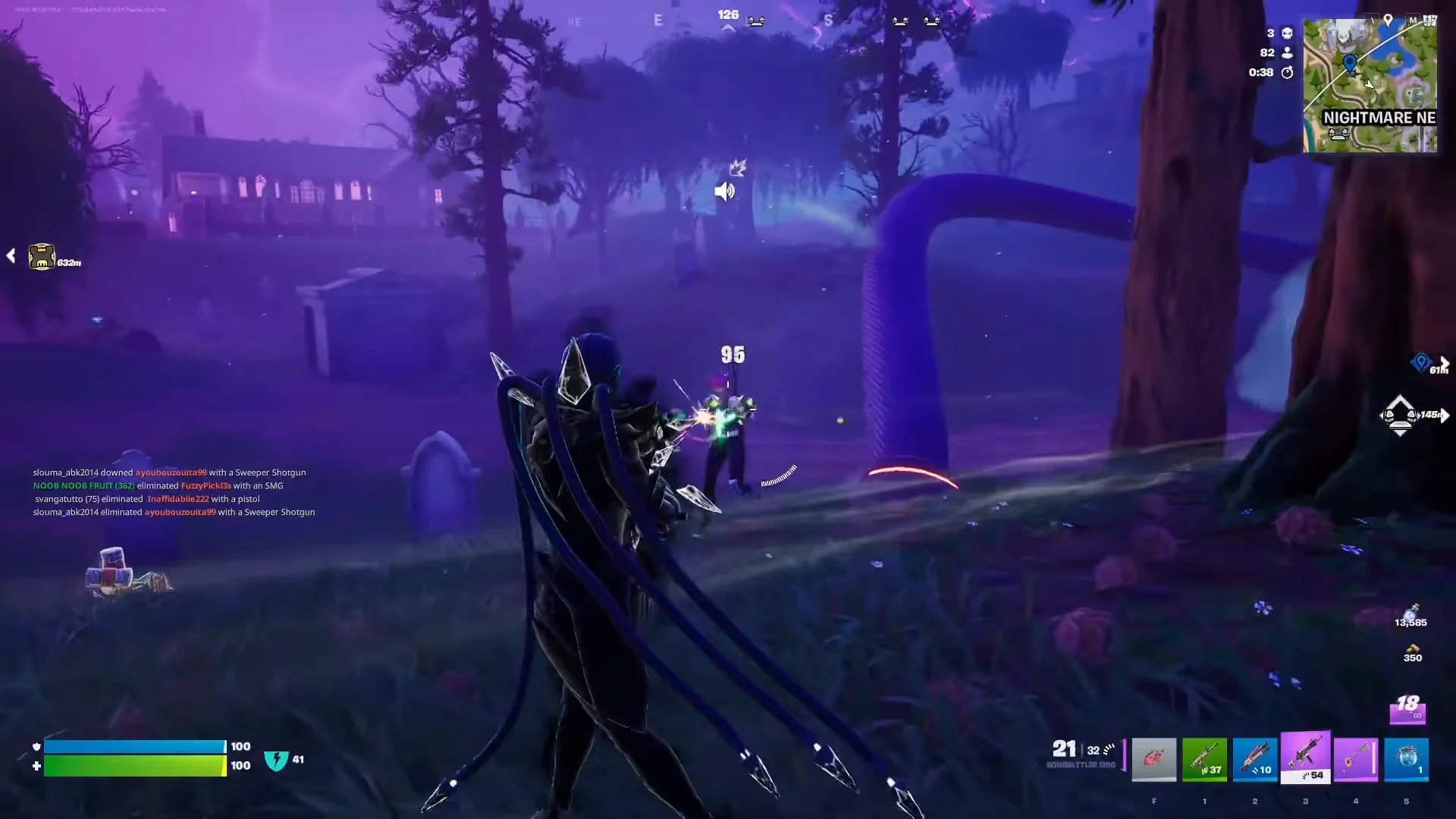 Epic Weapon Eliminations