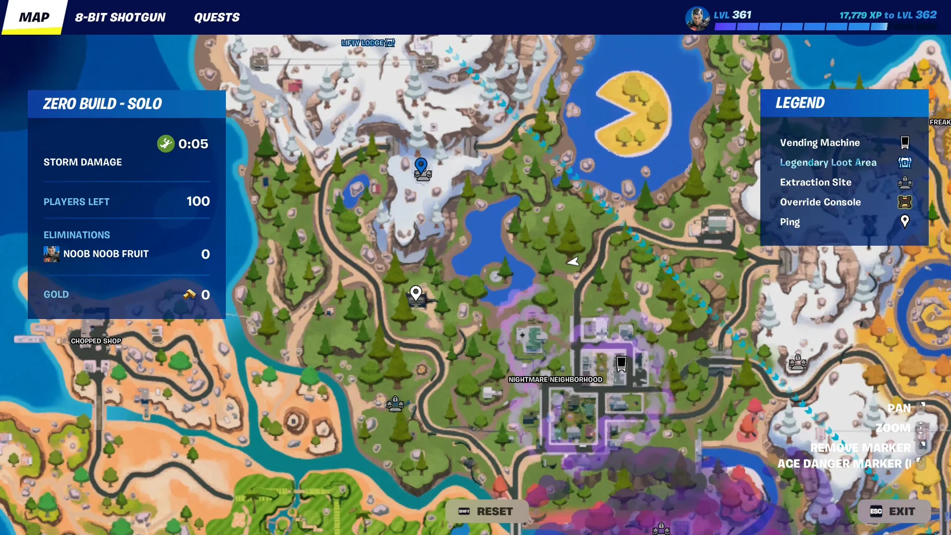 Match Start & Map Check