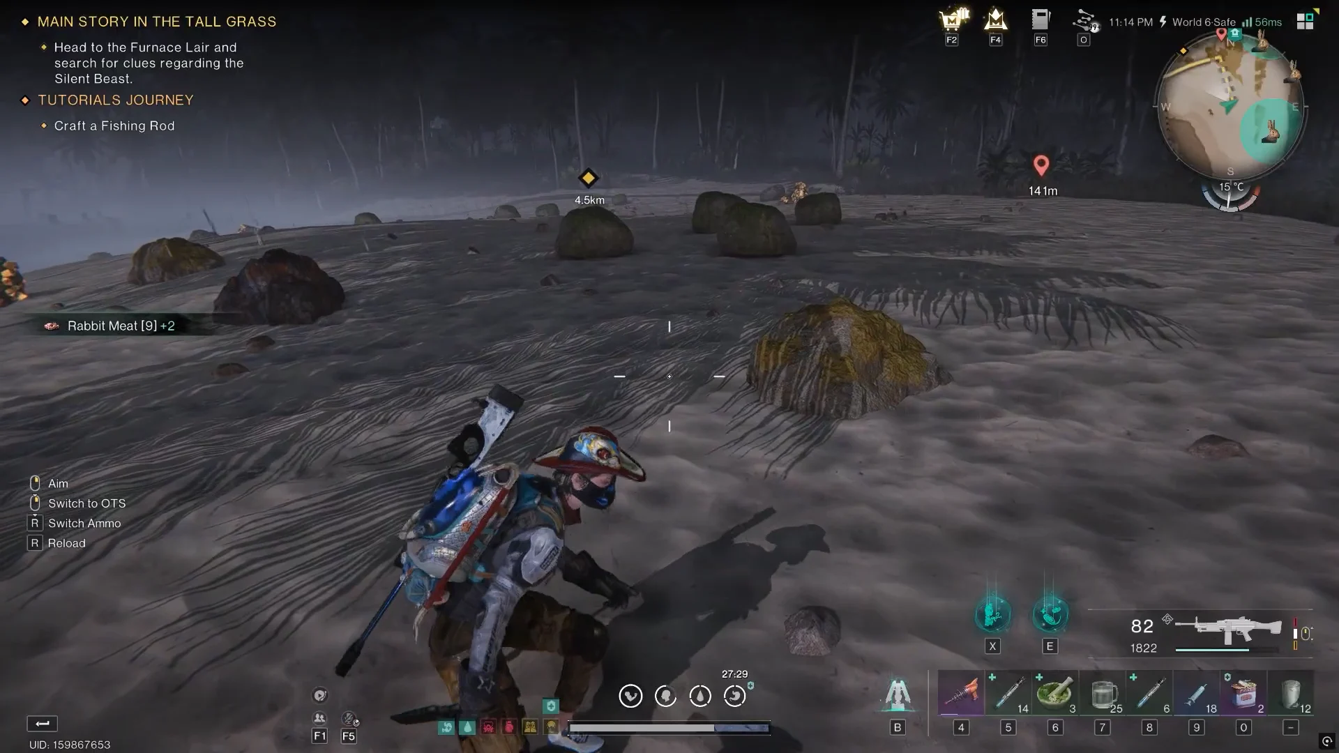 Harvesting Dreamy Rabbit Fur