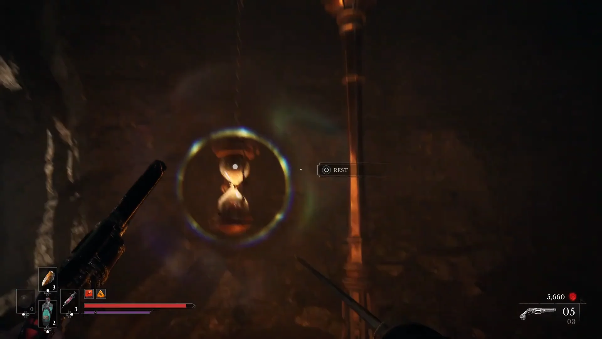 Route Start at Chapter 4 Lantern