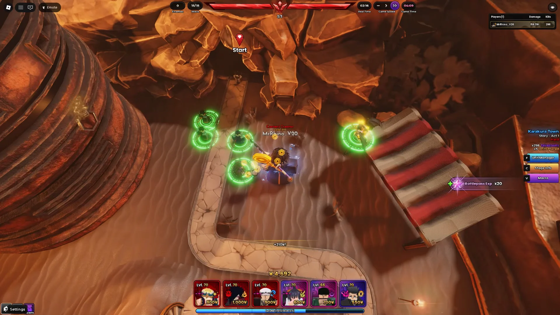 Farming Zolo Kills