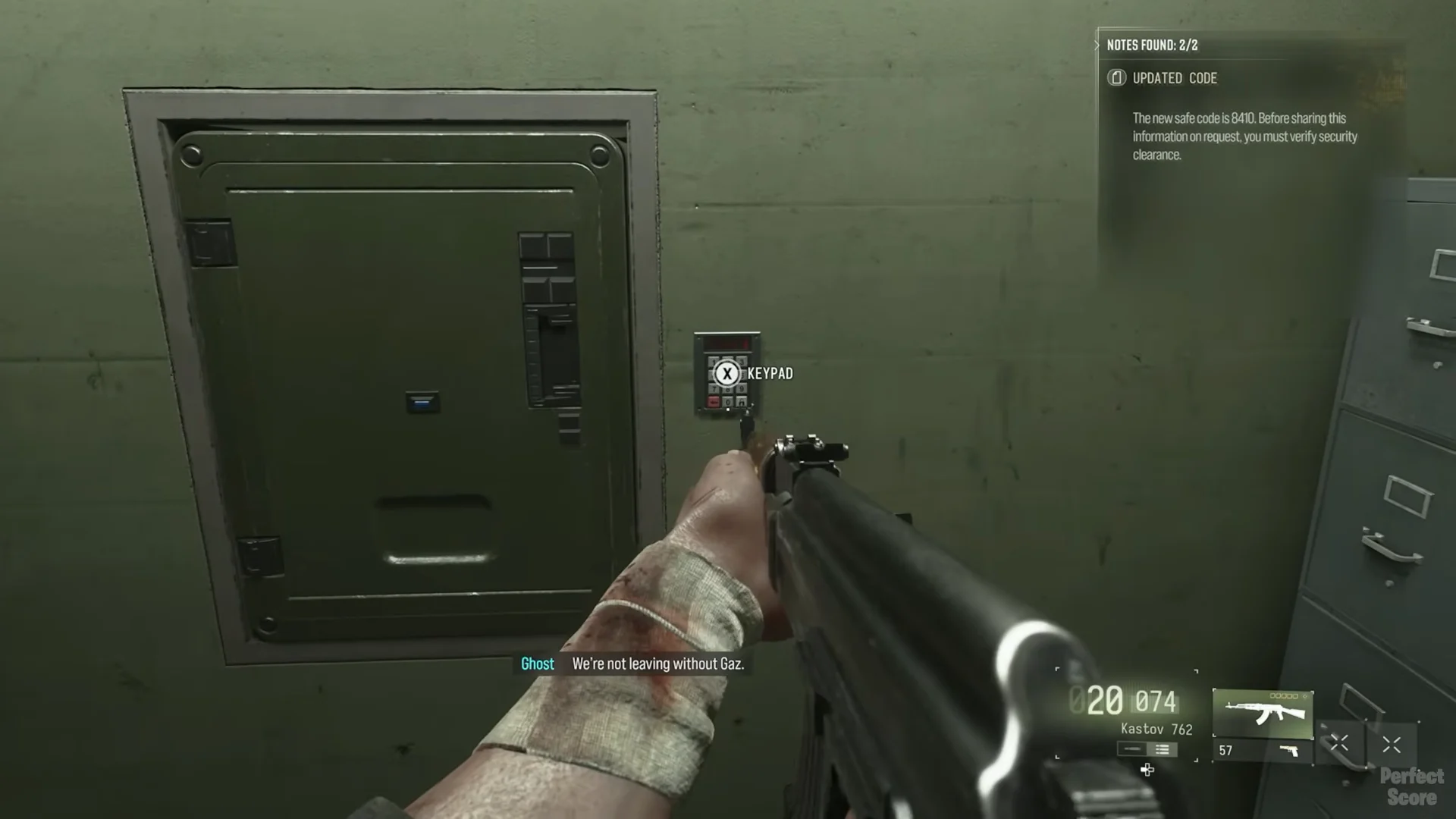 Clearing Barracks & Reaching Safe Room