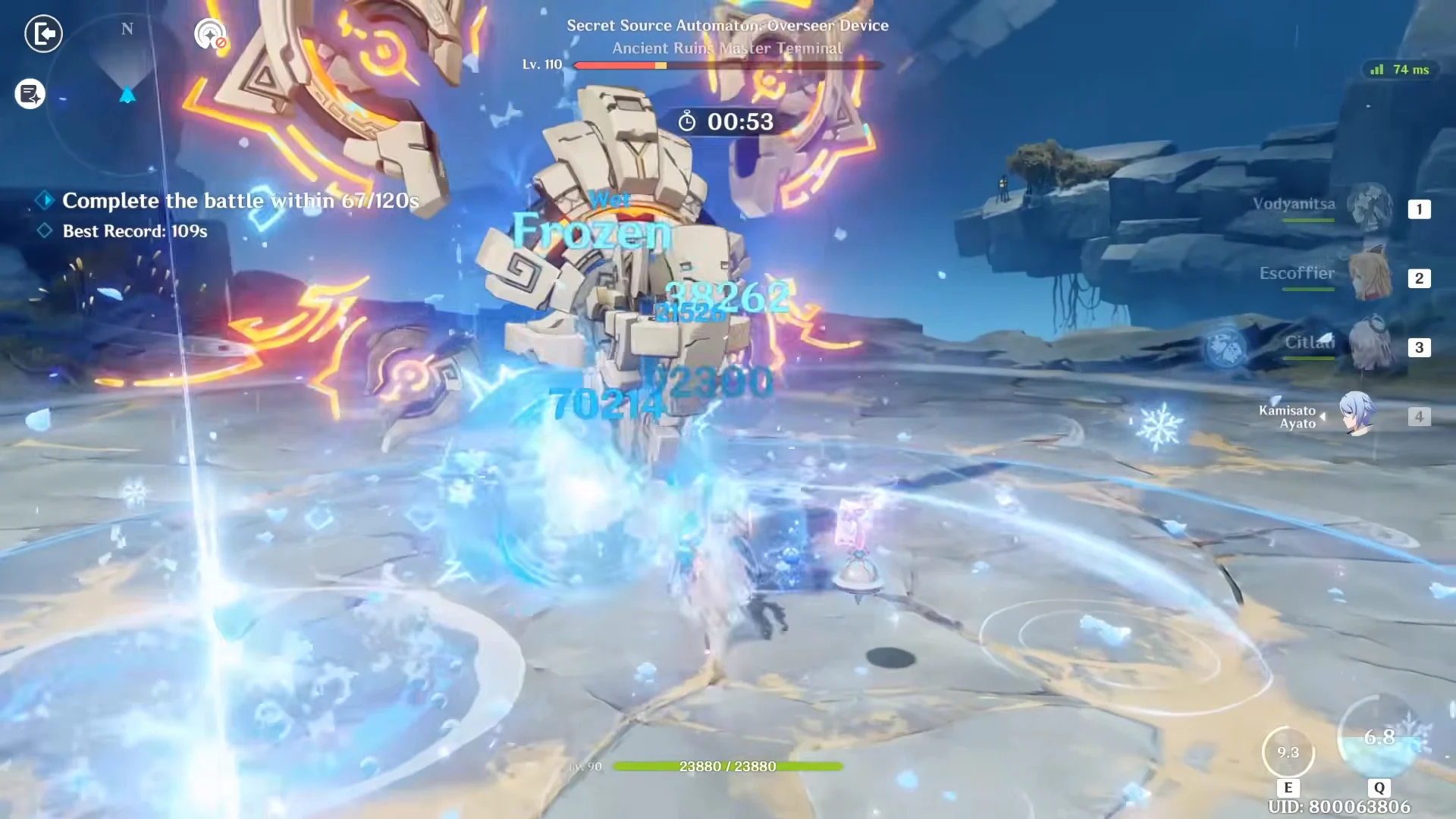 Boss Shield Depletion & Stun Phase