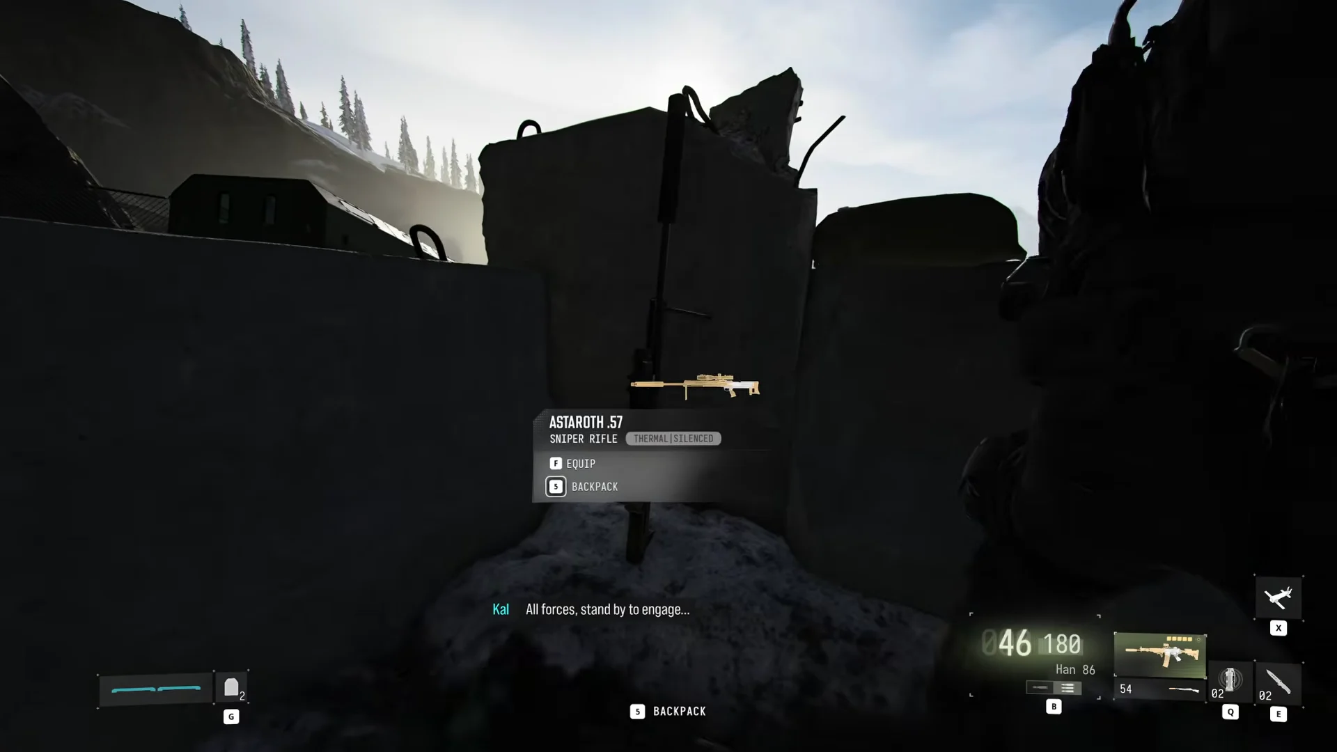 Perimeter Defense Setup
