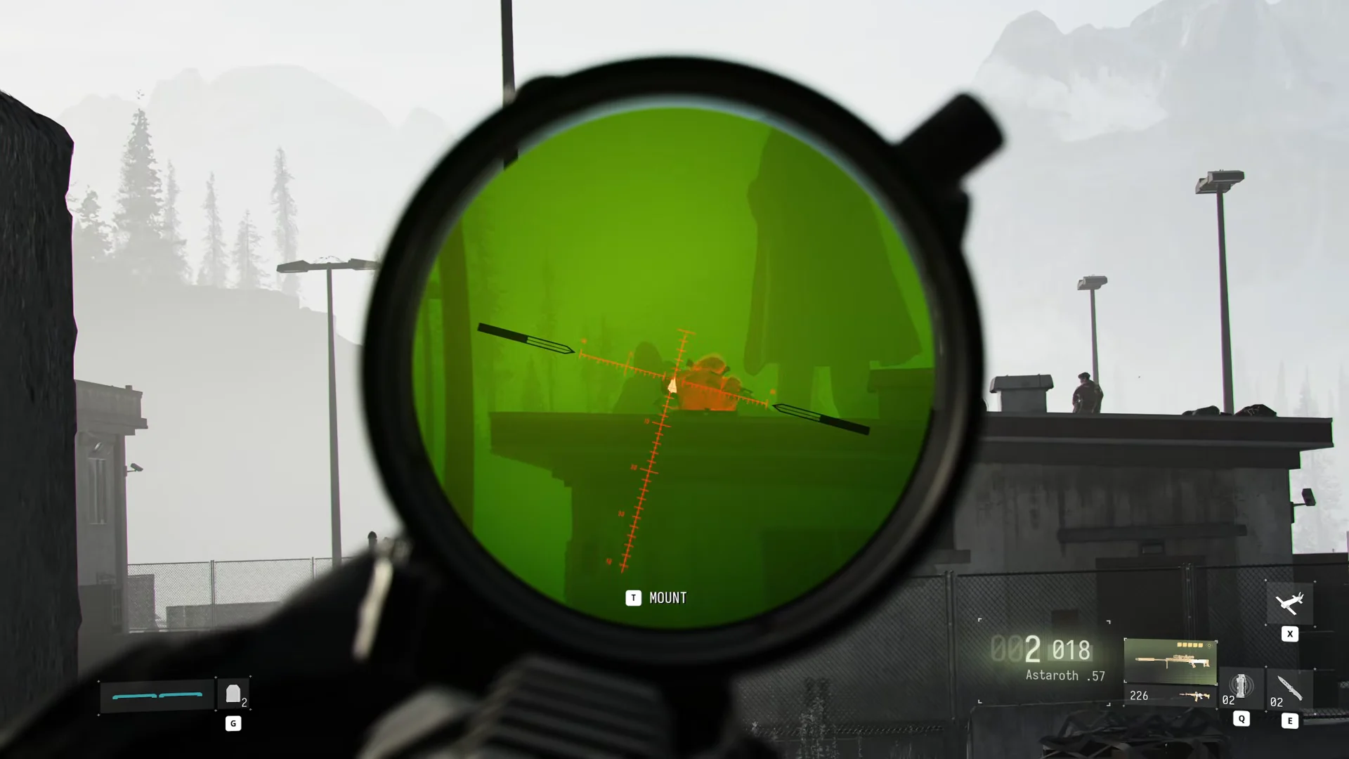 Sniper Overwatch & Enemy Assault
