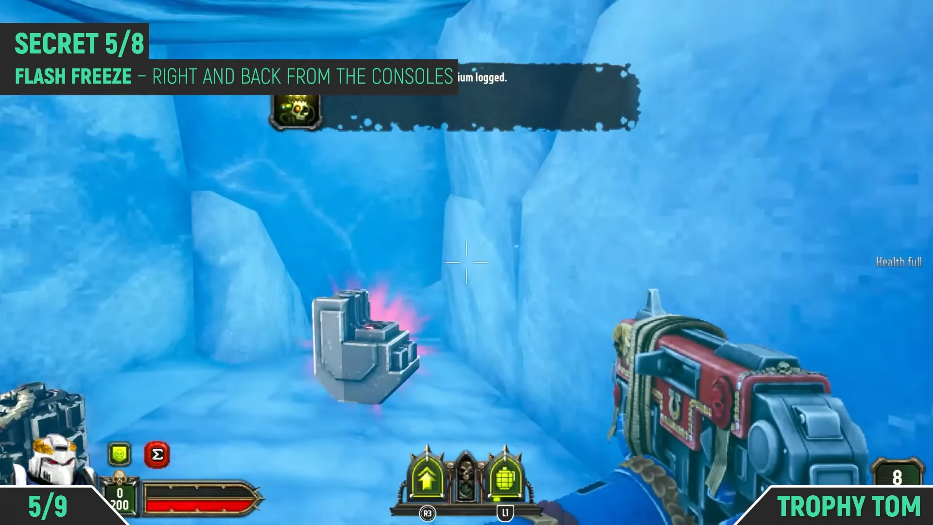 Secret 5/8