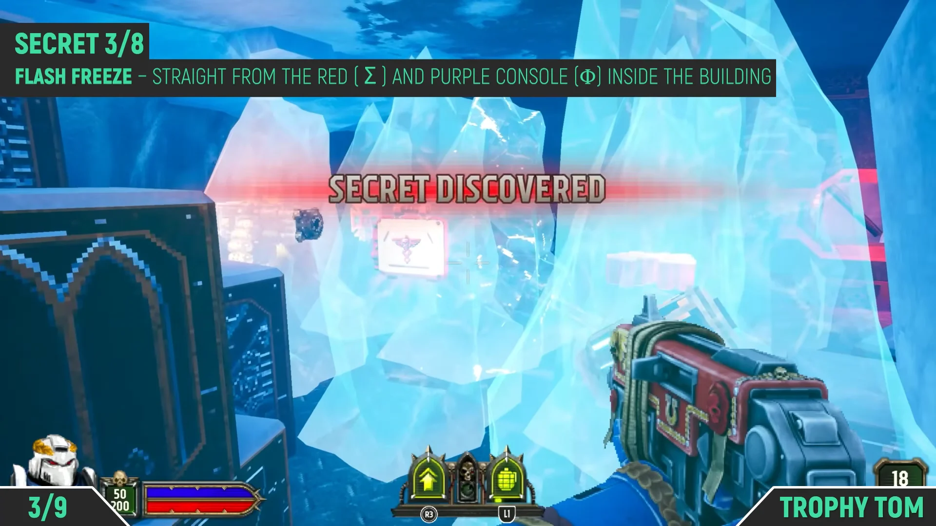 Secret 3/8