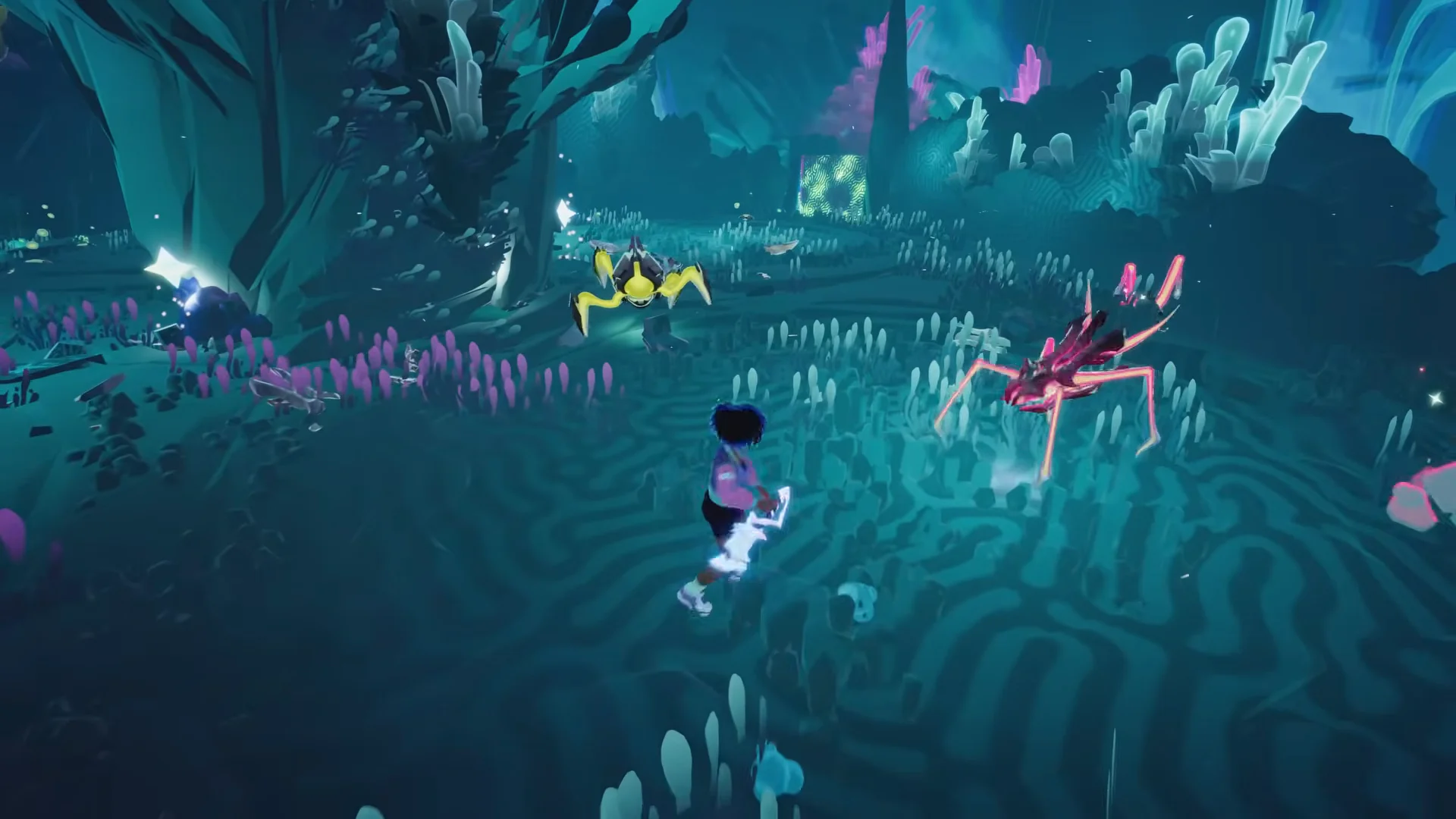 Cavern Battle