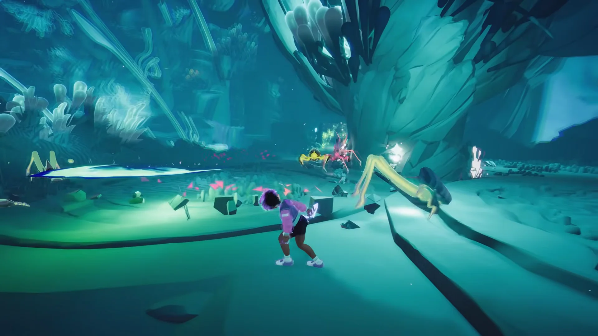 Diner Scene & Battle Slashes