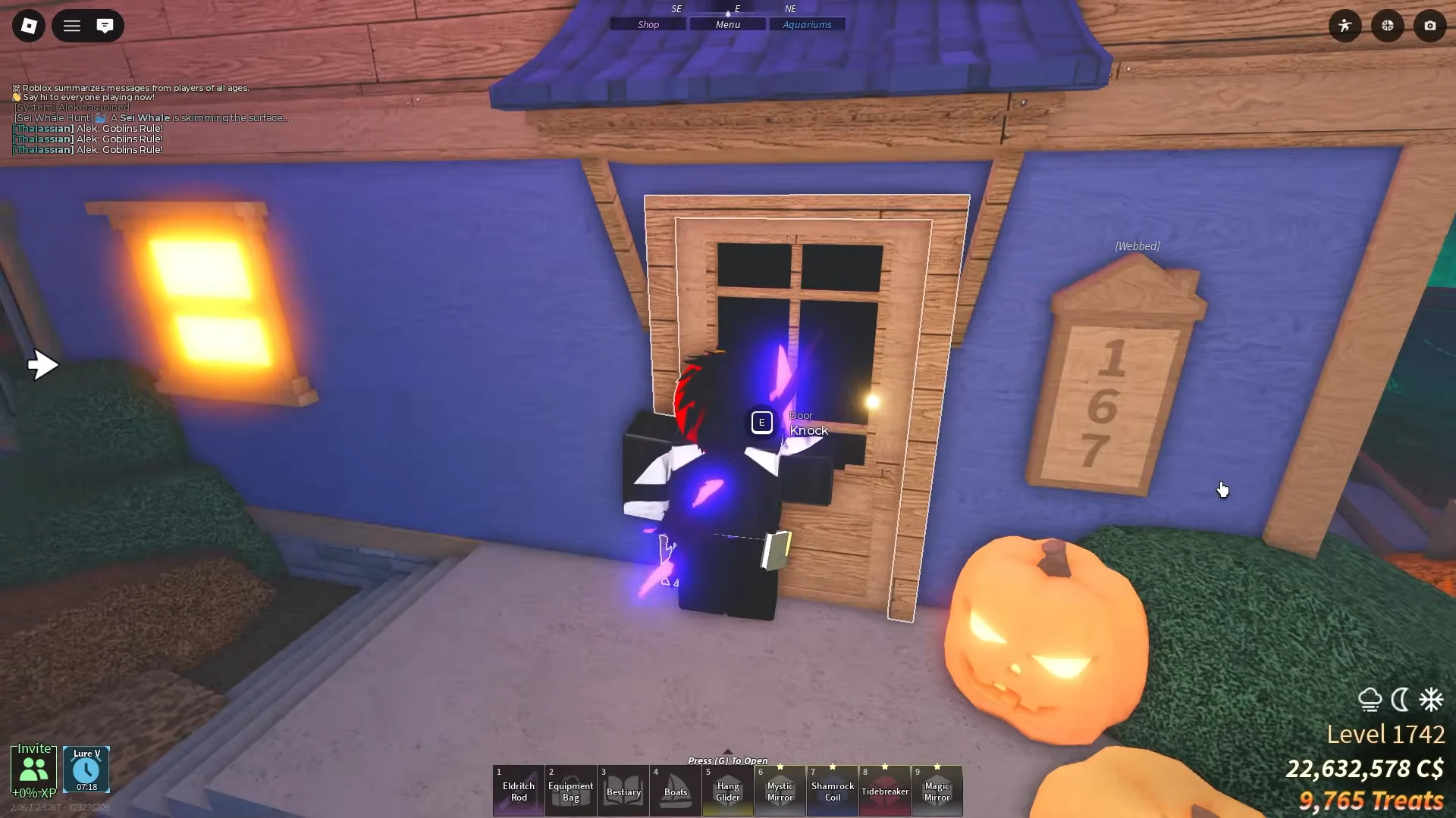 Trick-or-Treating Quest