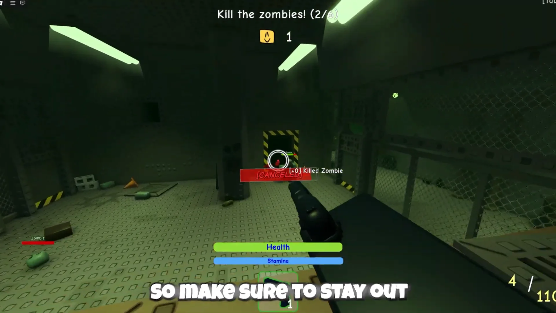 Training Tutorial: Zombie Wave