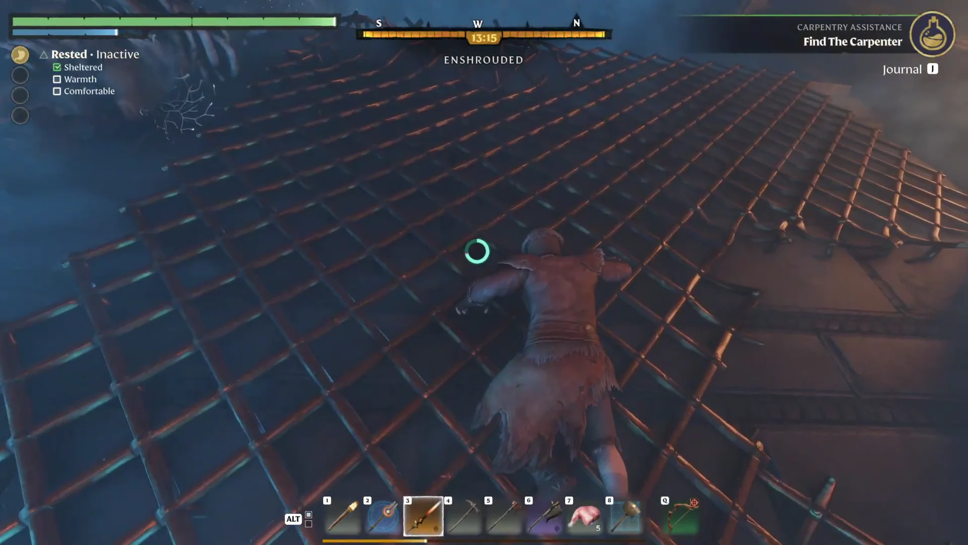 Climbing the Wire Mesh
