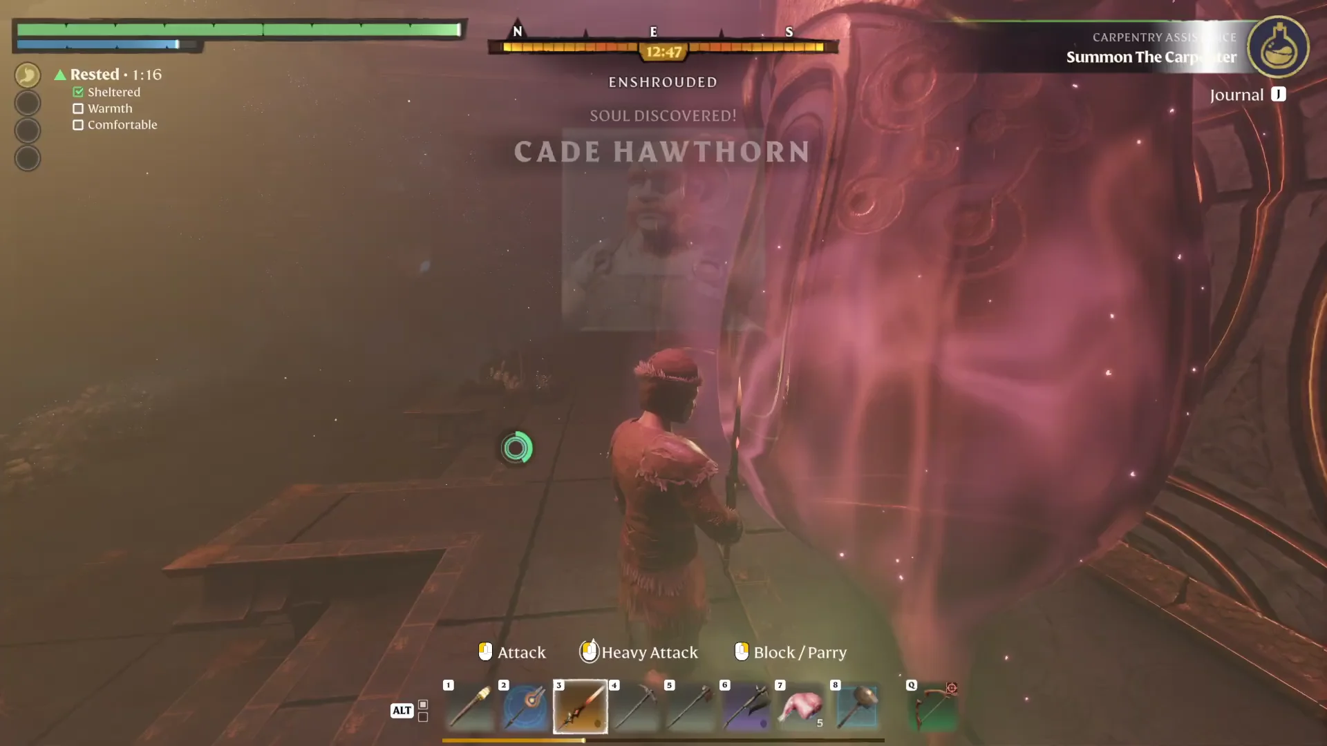 Awakening Cade Hawthorn