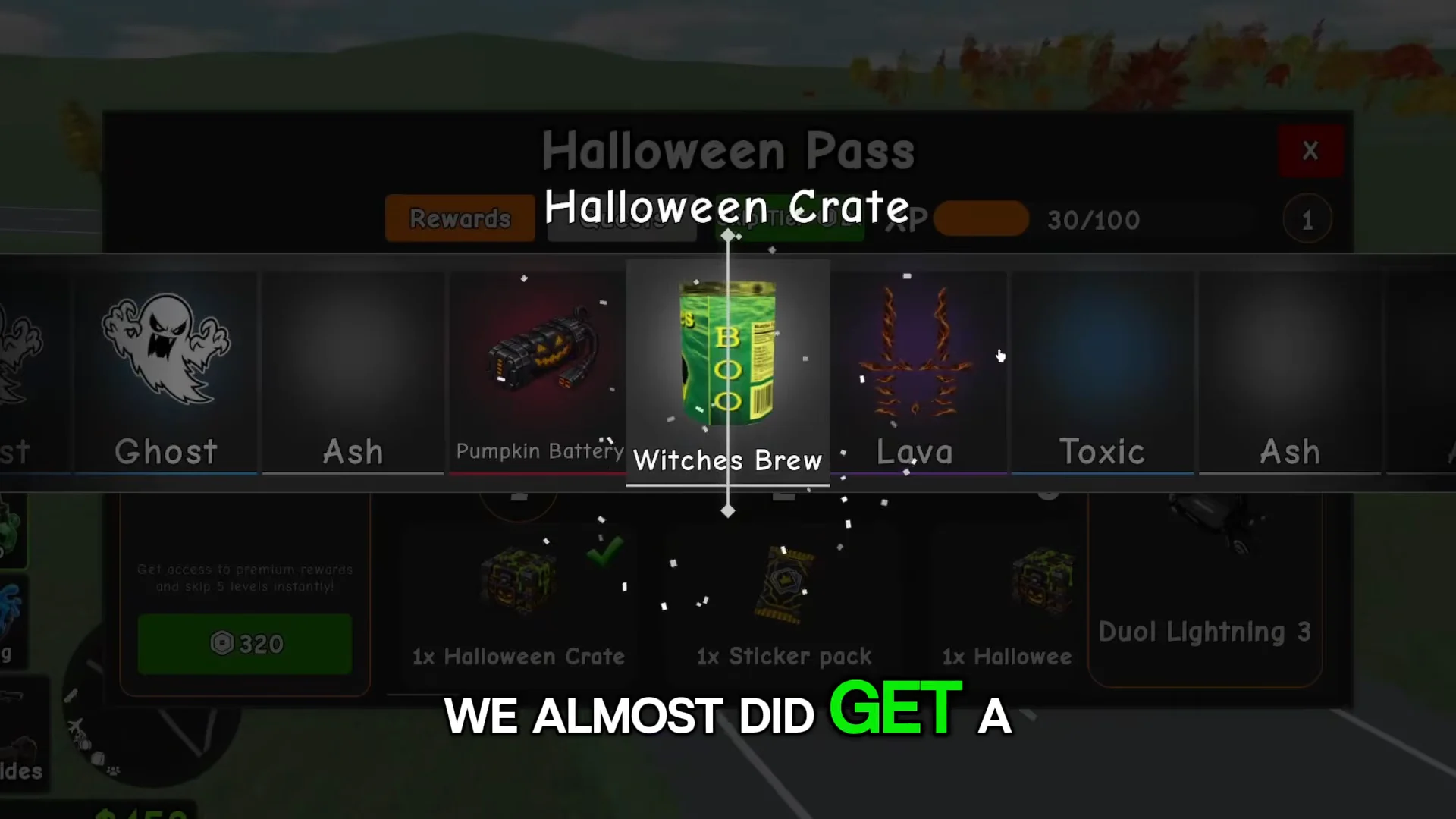 Halloween Crate Unboxing